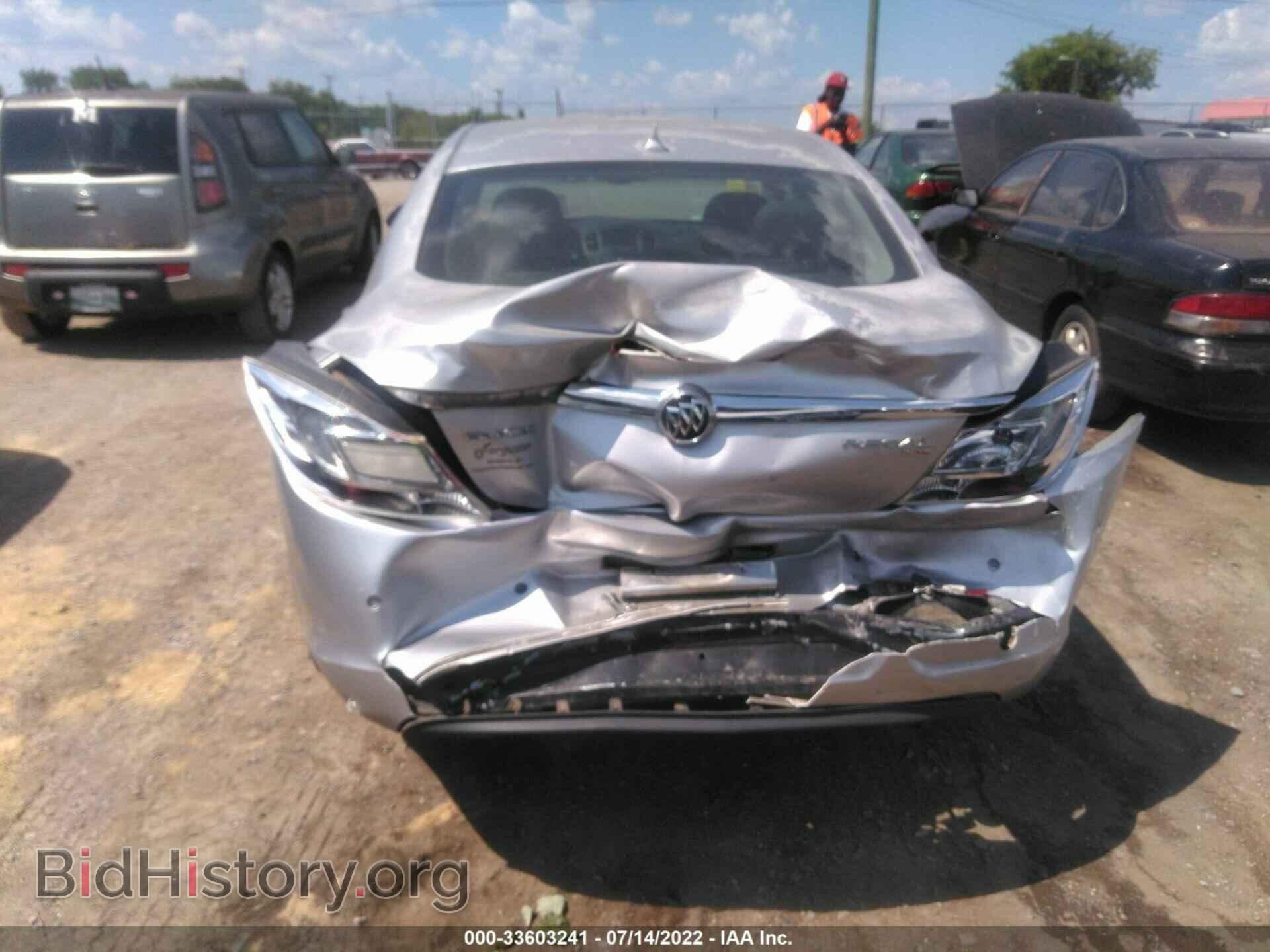 2011 BUICK REGAL - VIN: W04GR5EC3B1006466 - Фото 6