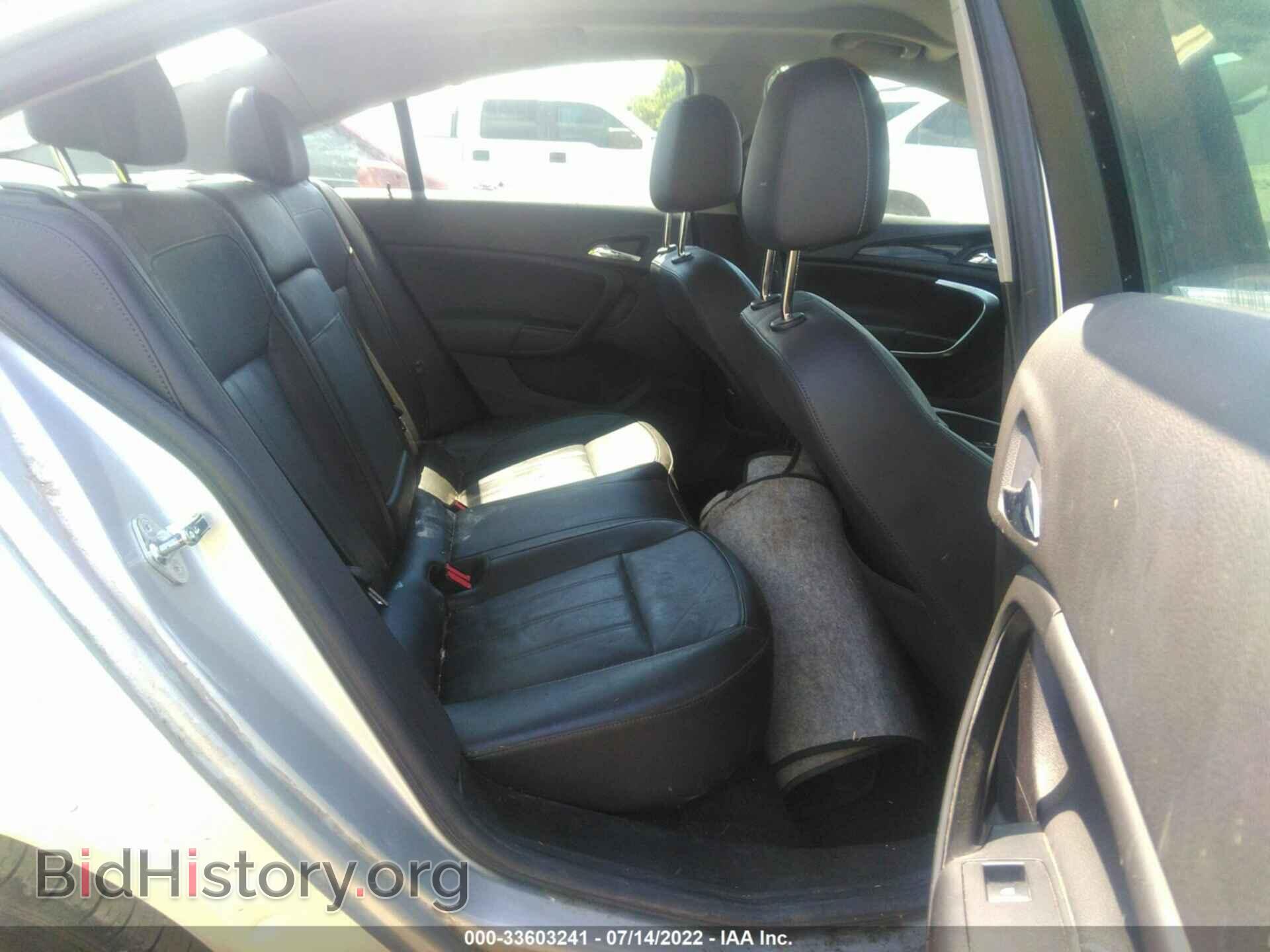 2011 BUICK REGAL - VIN: W04GR5EC3B1006466 - Фото 8