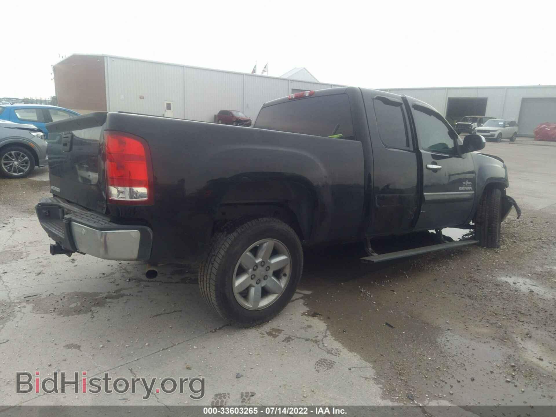 2012 GMC SIERRA 1500 - VIN: 1GTR1VE00CZ348651 - Фото 4