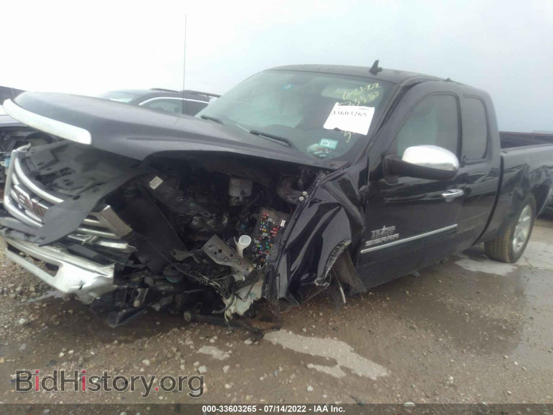 2012 GMC SIERRA 1500 - VIN: 1GTR1VE00CZ348651 - Фото 6