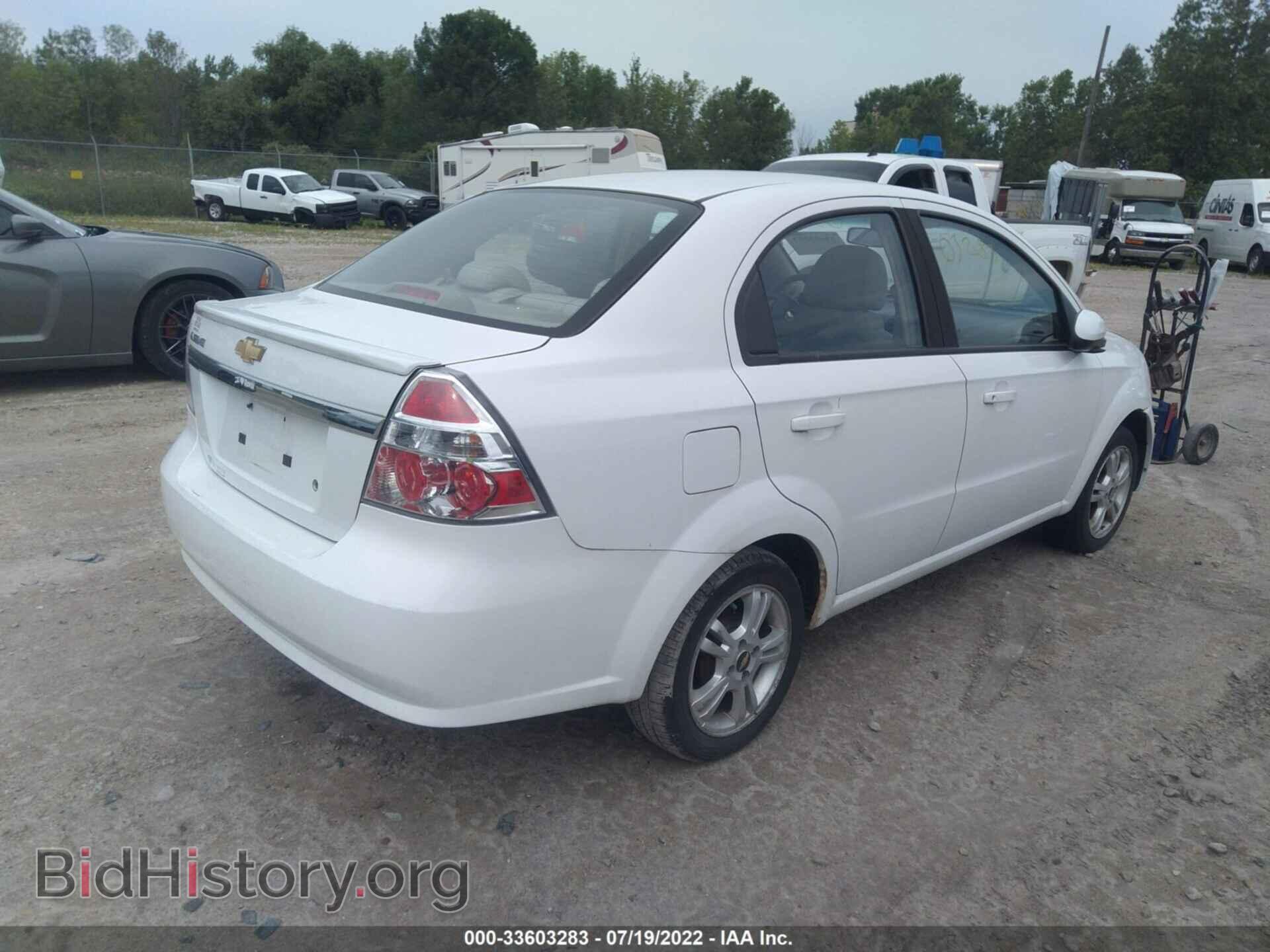 2011 CHEVROLET AVEO - VIN: KL1TD5DE2BB246745 - Фото 4