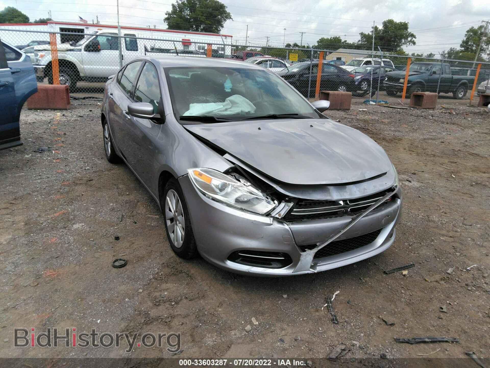 Photo 1C3CDFDH7ED701532 - DODGE DART 2014
