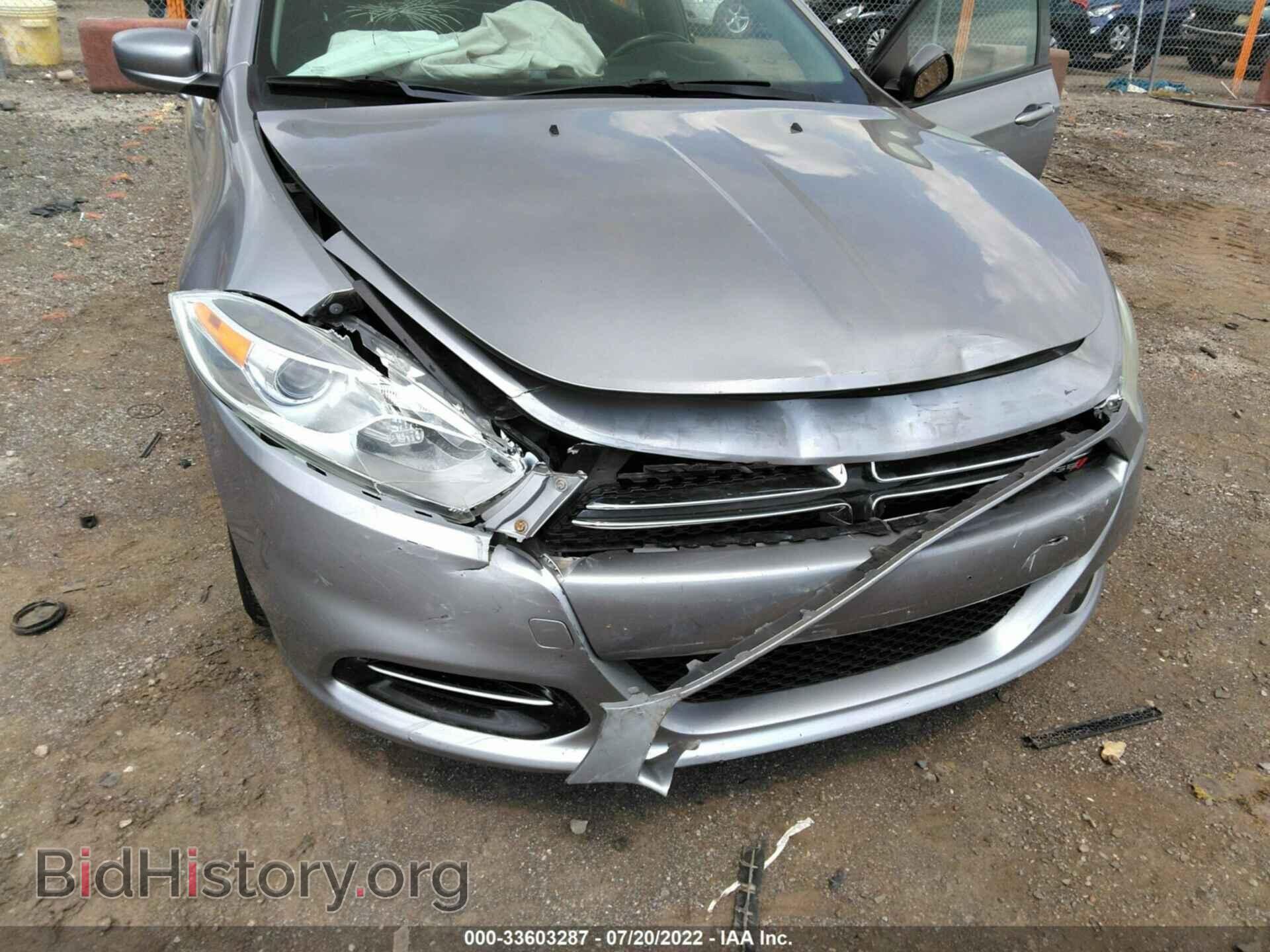 2014 DODGE DART - VIN: 1C3CDFDH7ED701532 - Фото 6