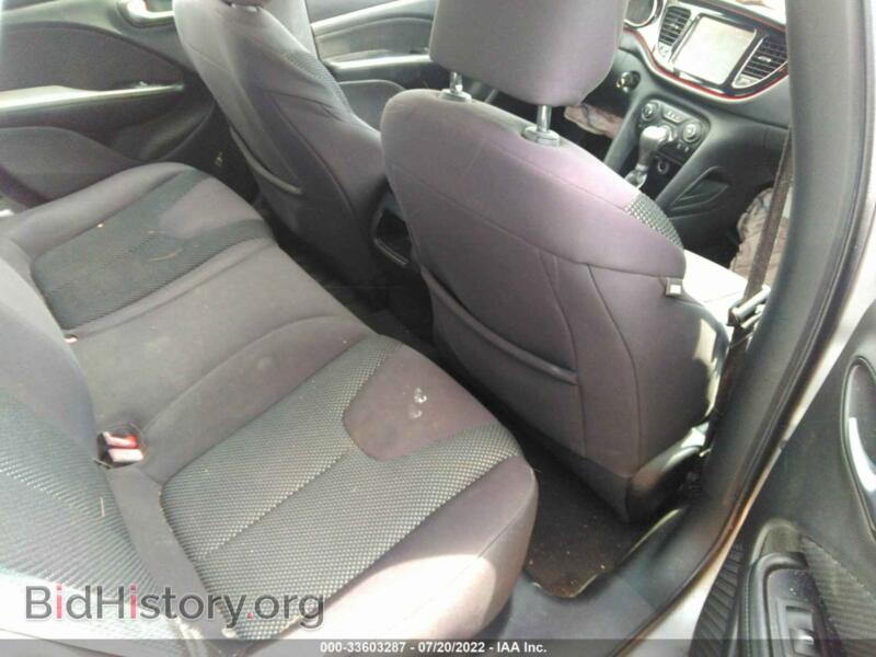2014 Dodge DART (VIN 1C3CDFDH7ED701532) — photo 8 of 15