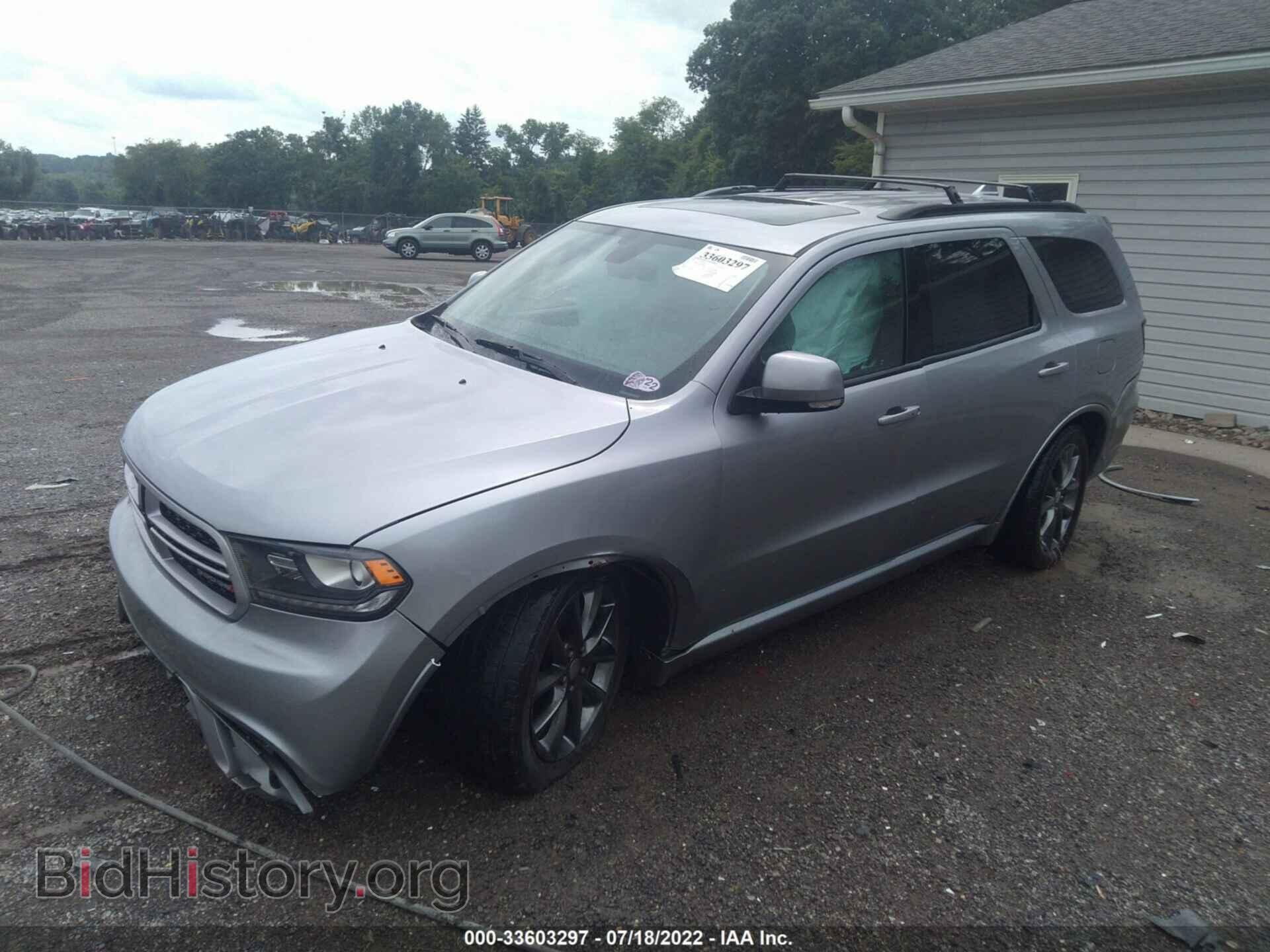 2017 DODGE DURANGO - VIN: 1C4RDJDG1HC664861 - Фото 2