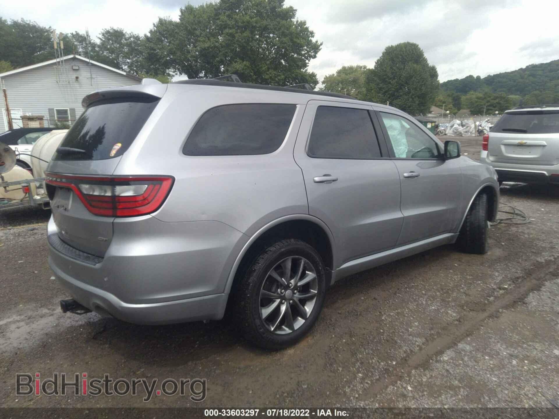 2017 DODGE DURANGO - VIN: 1C4RDJDG1HC664861 - Фото 4