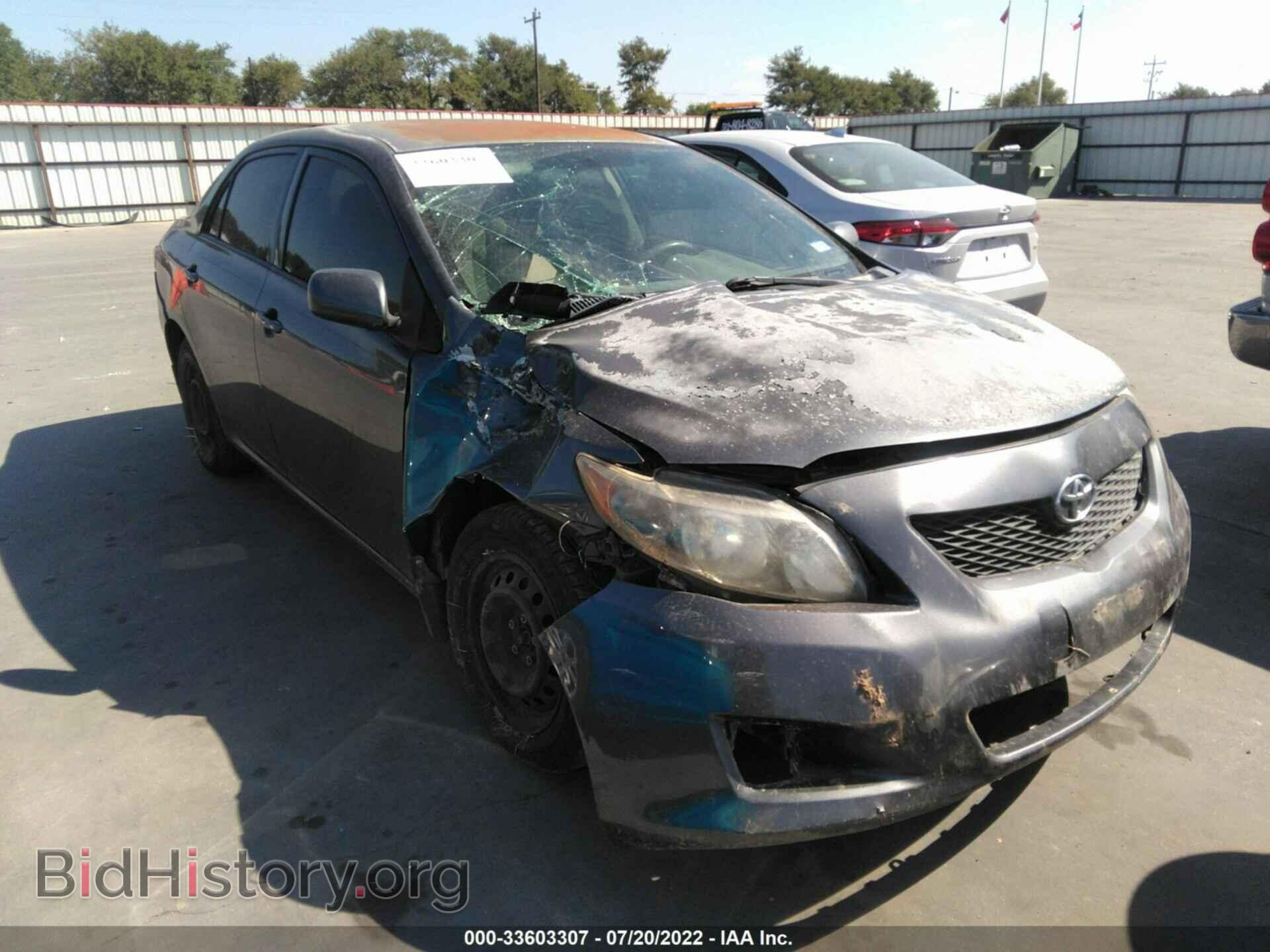 Фотография 1NXBU40E29Z128841 - TOYOTA COROLLA 2009