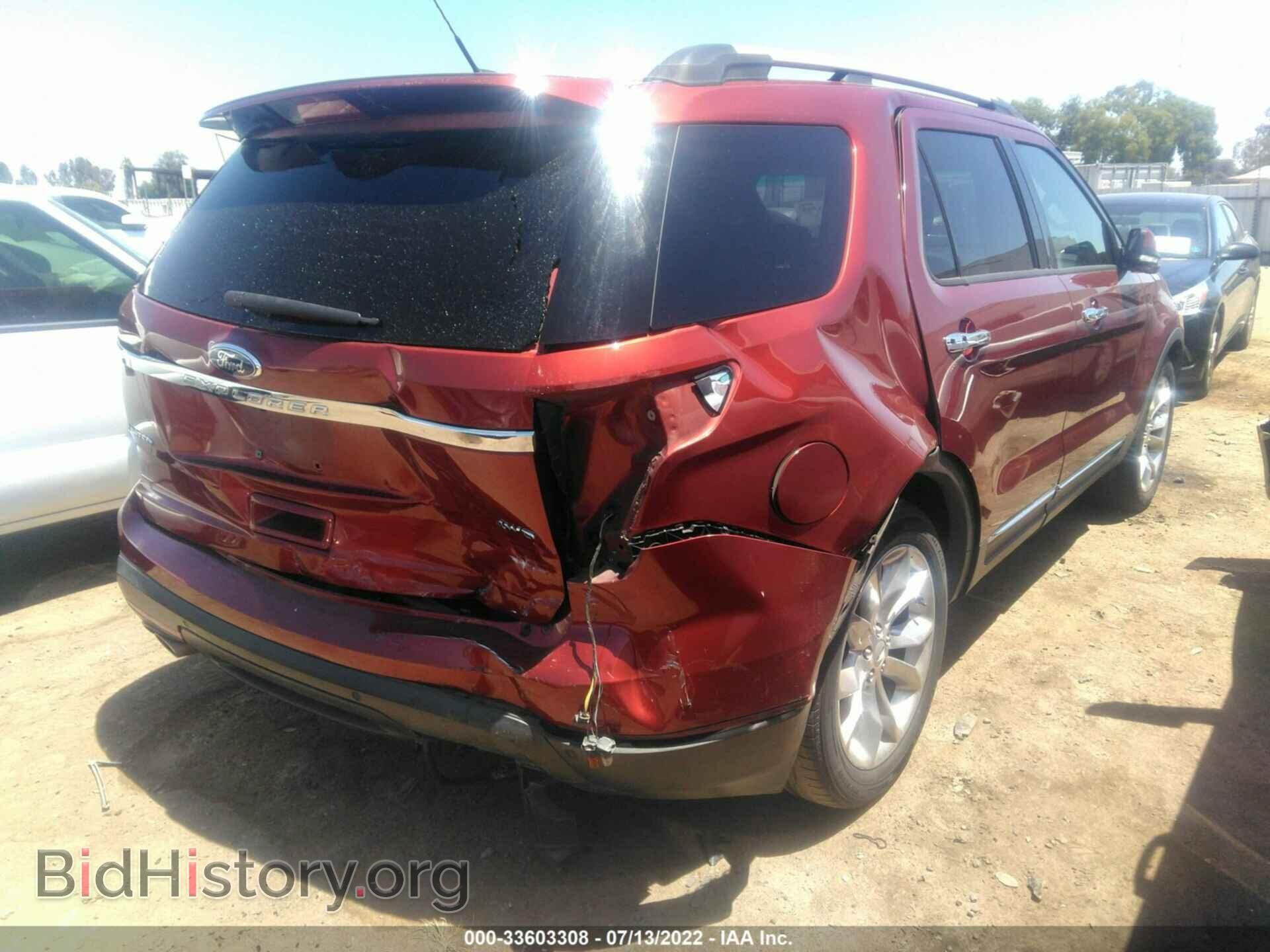 2014 FORD EXPLORER - VIN: 1FM5K8F81EGA47057 - Photo 4