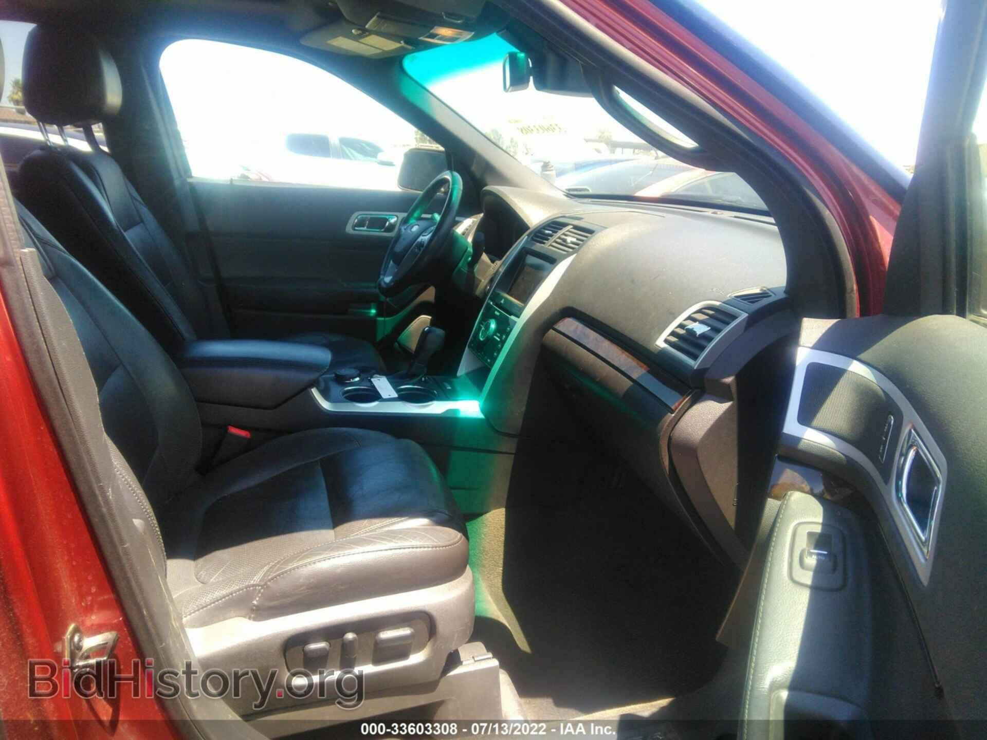 2014 FORD EXPLORER - VIN: 1FM5K8F81EGA47057 - Photo 5