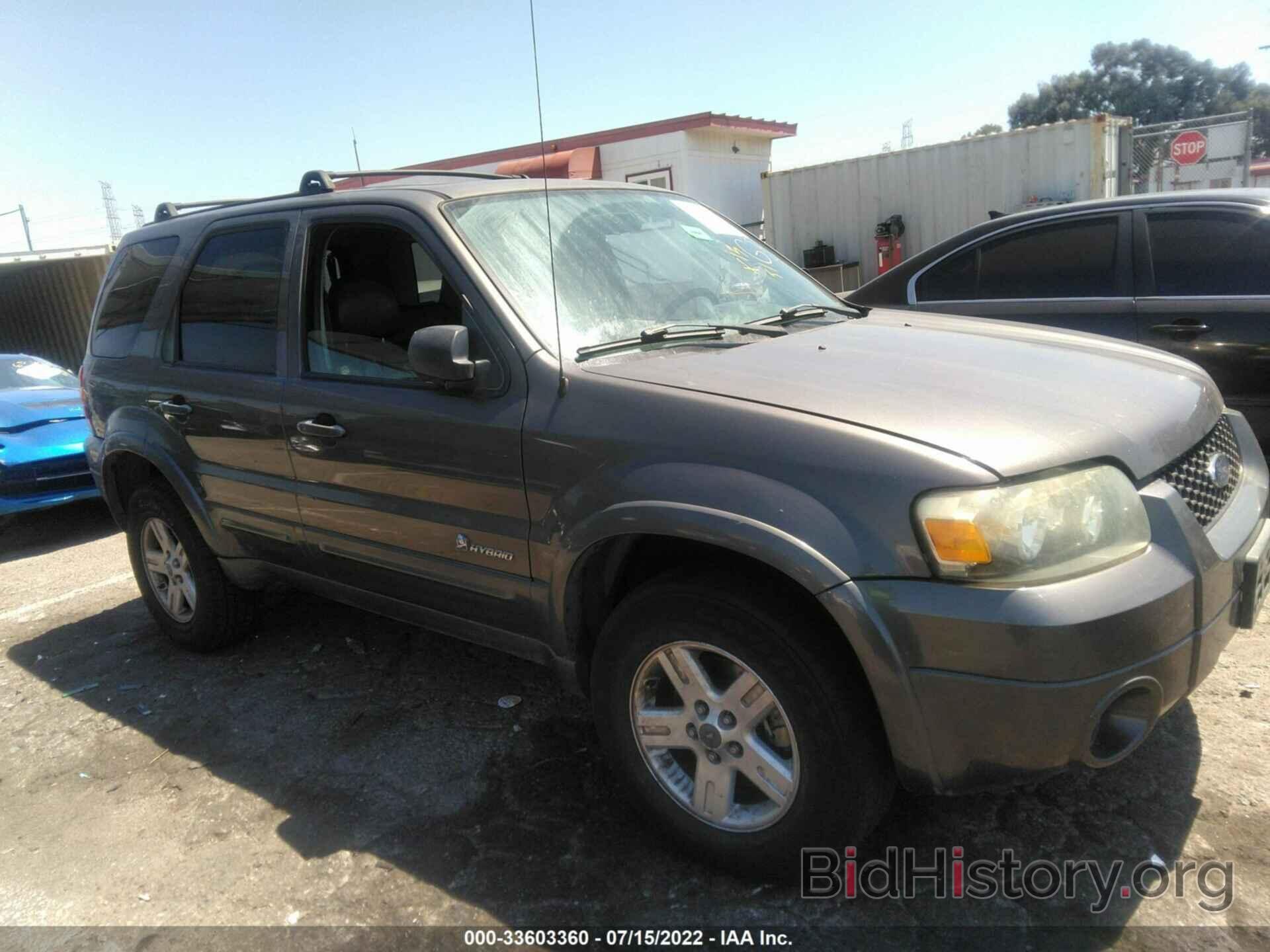 Photo 1FMYU95H96KB59246 - FORD ESCAPE 2006