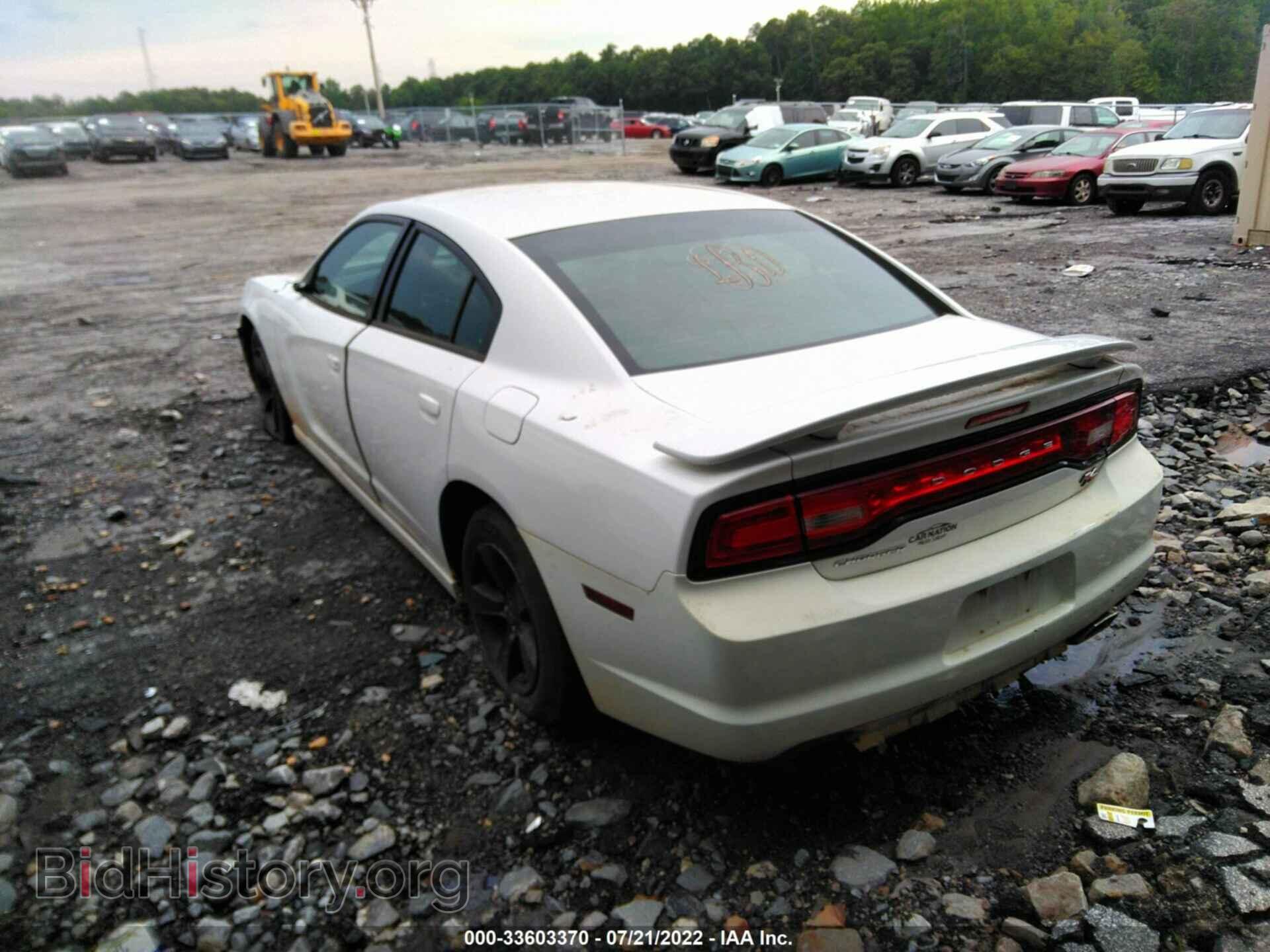 2012 DODGE CHARGER - VIN: 2C3CDXBG2CH245195 - Фото 3