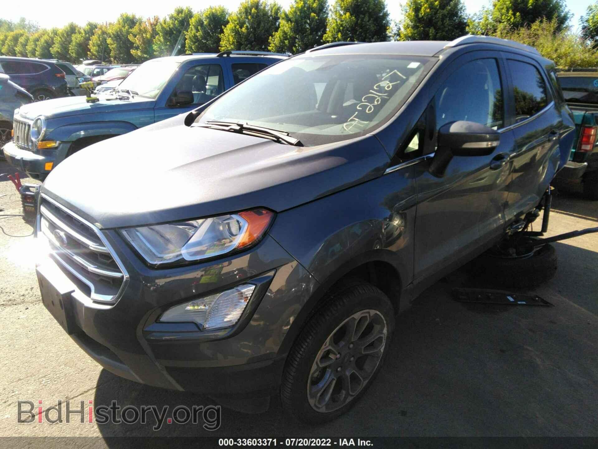 2020 FORD ECOSPORT - VIN: MAJ6S3KL2LC339672 - Фото 2