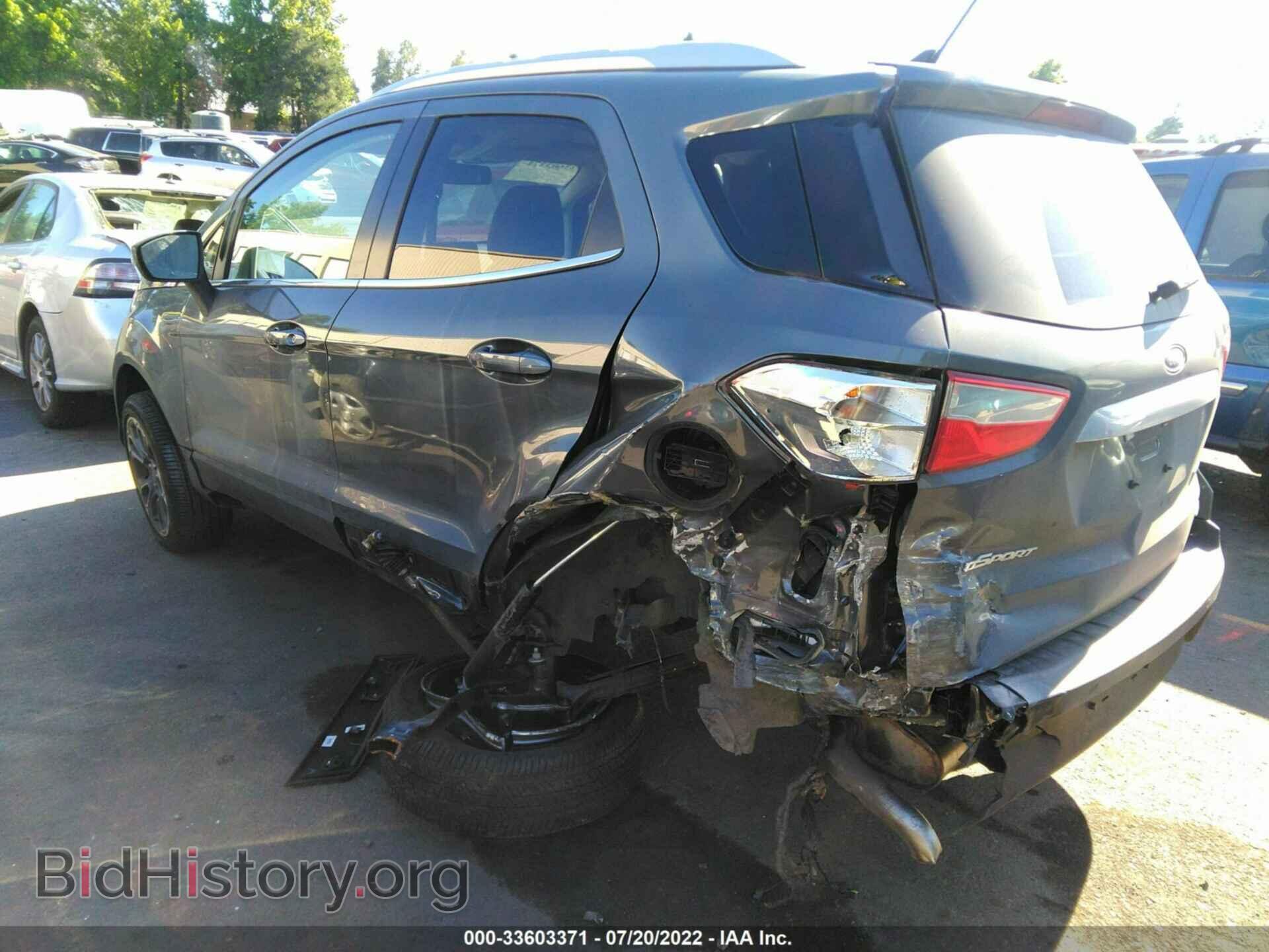 2020 FORD ECOSPORT - VIN: MAJ6S3KL2LC339672 - Фото 3