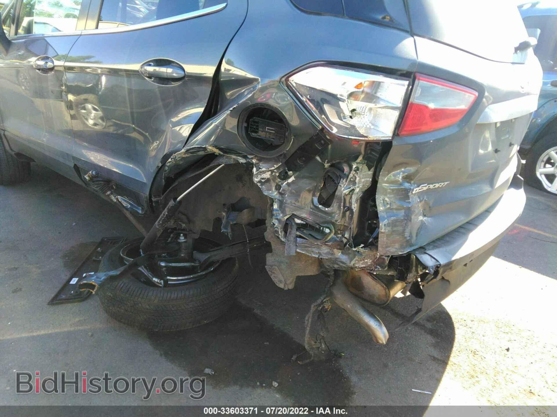 2020 FORD ECOSPORT - VIN: MAJ6S3KL2LC339672 - Фото 6