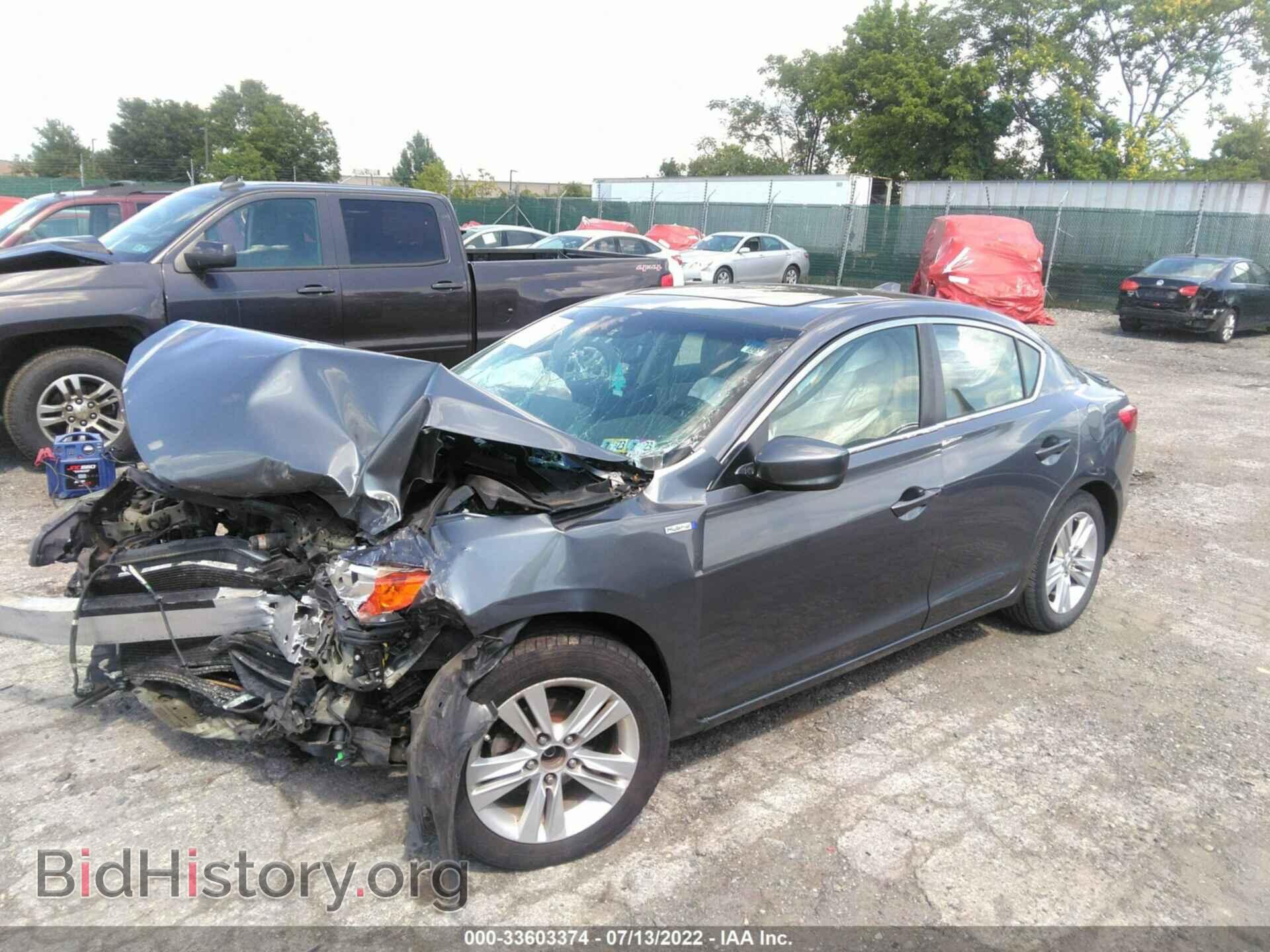 2013 ACURA ILX - VIN: 19VDE3F72DE300301 - Фото 2