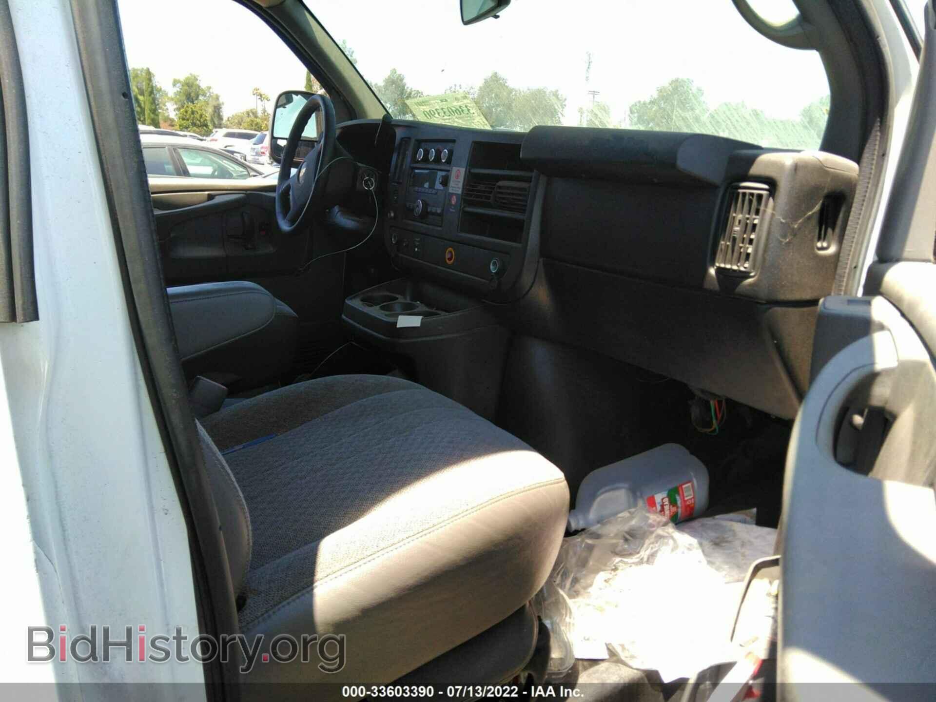 2014 CHEVROLET EXPRESS CARGO VAN - VIN: 1GCWGFCA3E1203284 - Photo 5