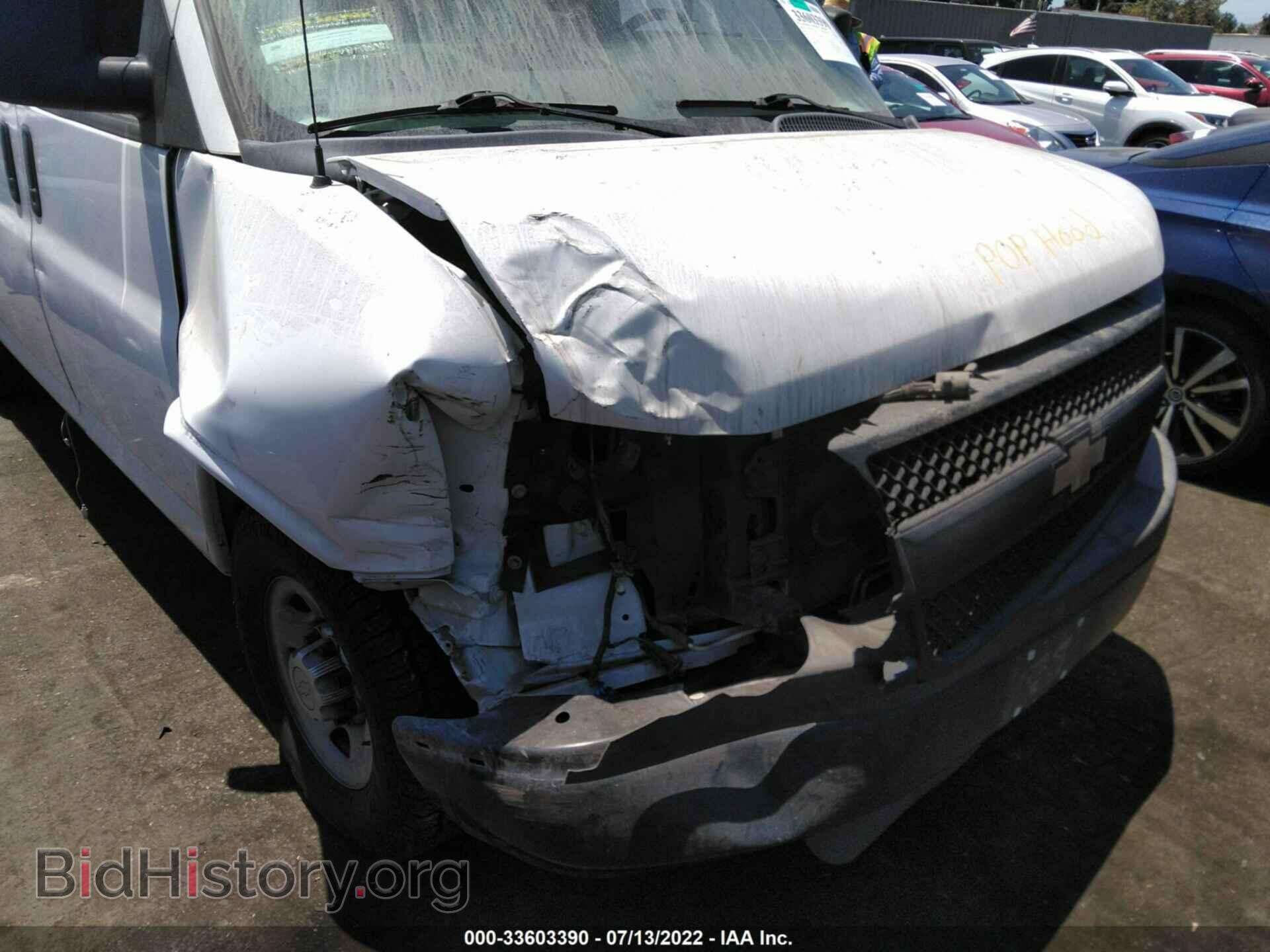 2014 CHEVROLET EXPRESS CARGO VAN - VIN: 1GCWGFCA3E1203284 - Photo 6