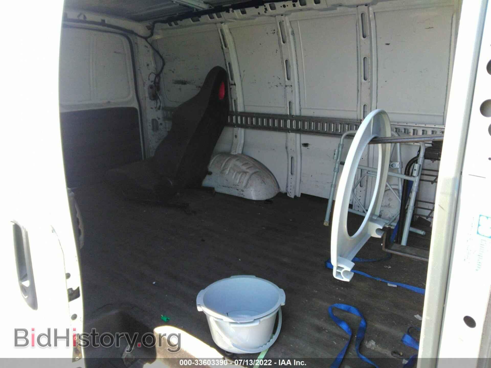 2014 CHEVROLET EXPRESS CARGO VAN - VIN: 1GCWGFCA3E1203284 - Photo 8