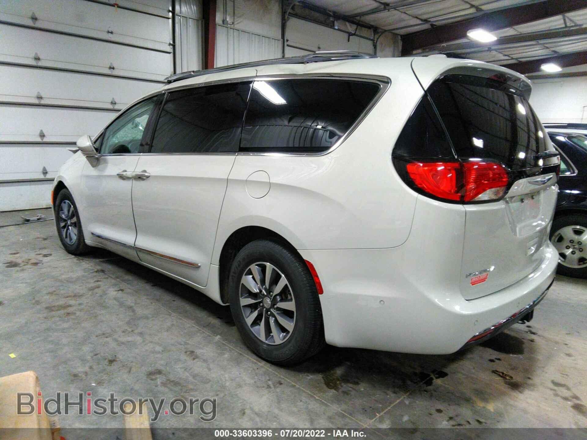 2020 CHRYSLER PACIFICA - VIN: 2C4RC1EG1LR122788 - Фото 3