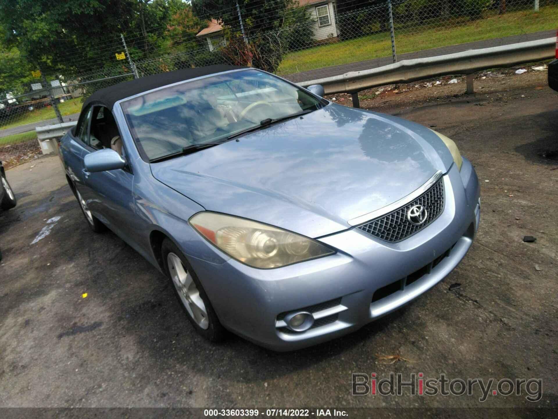 Photo 4T1FA38P77U135842 - TOYOTA CAMRY SOLARA 2007