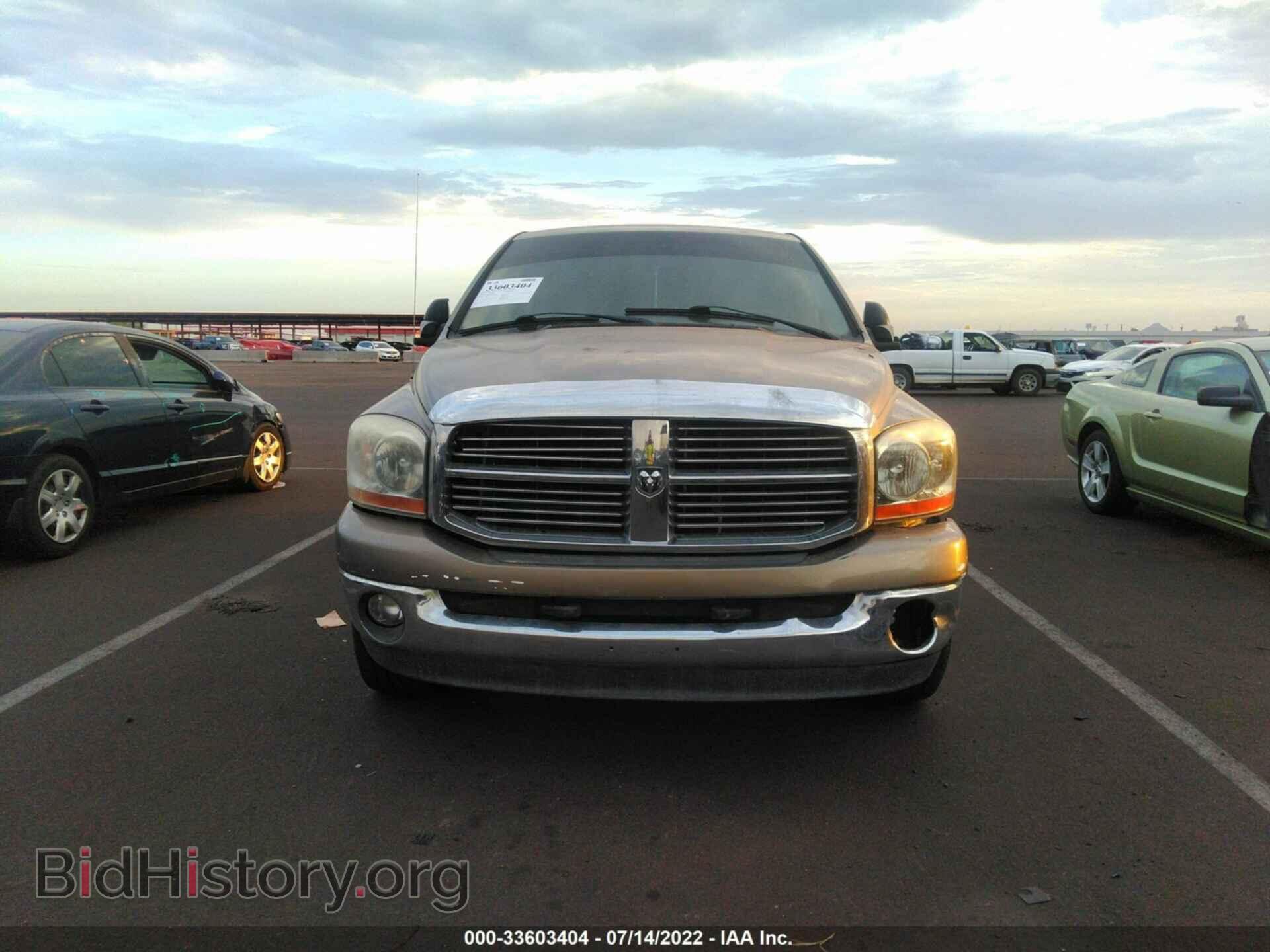 2006 DODGE RAM 1500 - VIN: 1D7HA18226S618239 - Фото 6