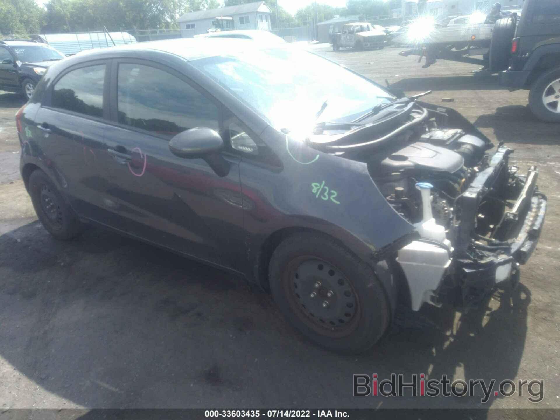 Photo KNADN5A34F6424065 - KIA RIO 2015