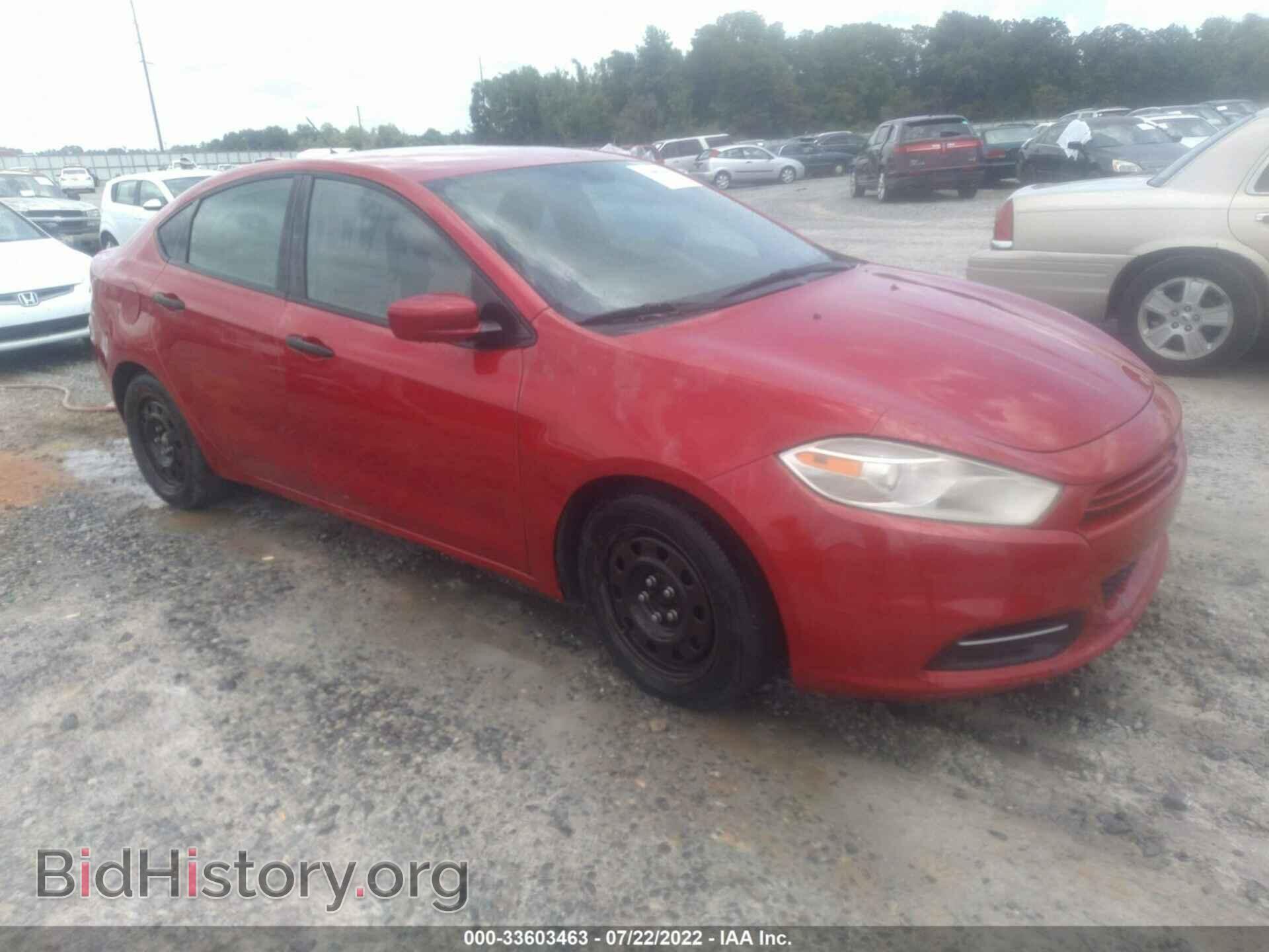 Фотография 1C3CDFAA1DD267517 - DODGE DART 2013