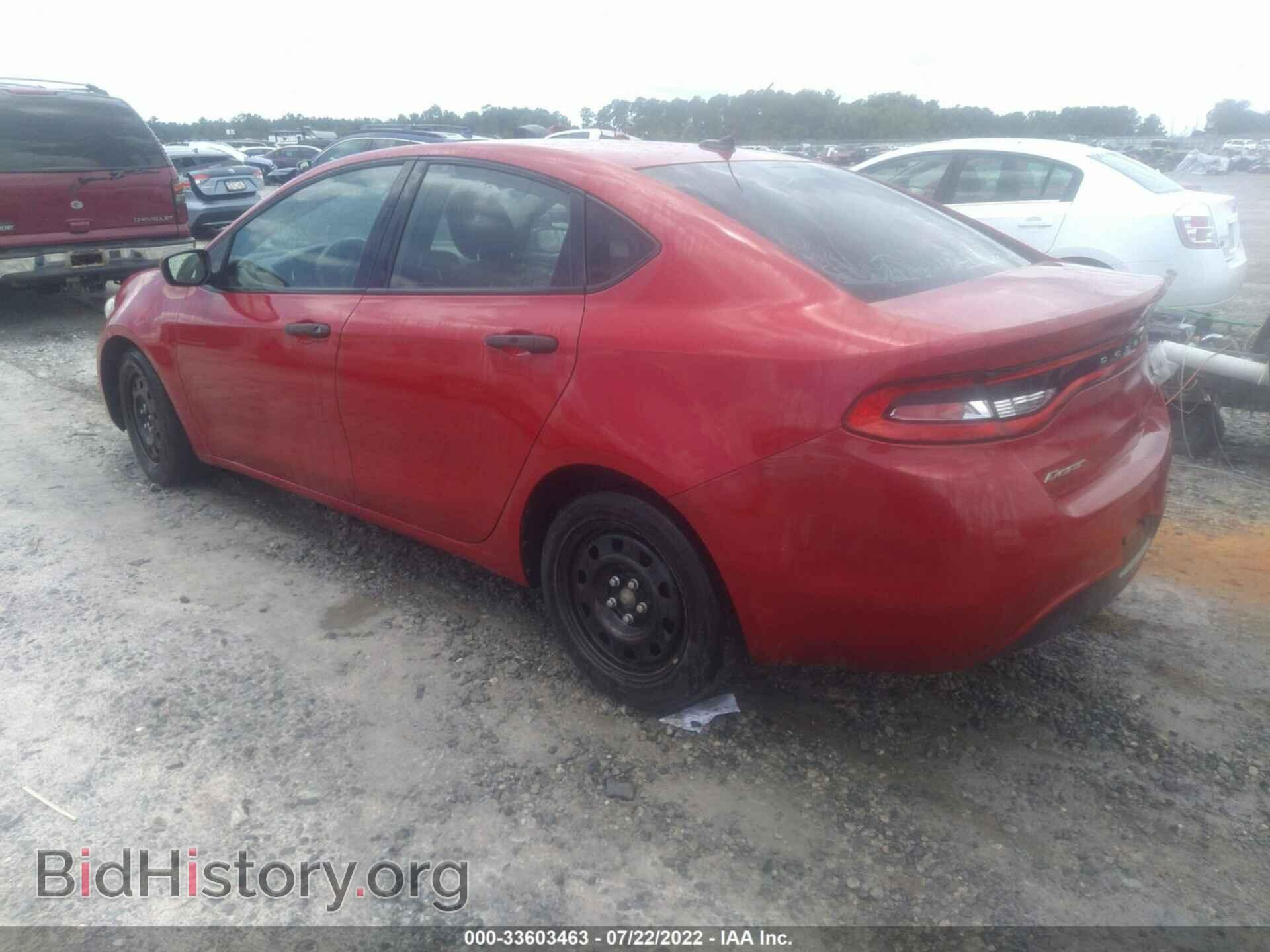2013 DODGE DART - VIN: 1C3CDFAA1DD267517 - Фото 3