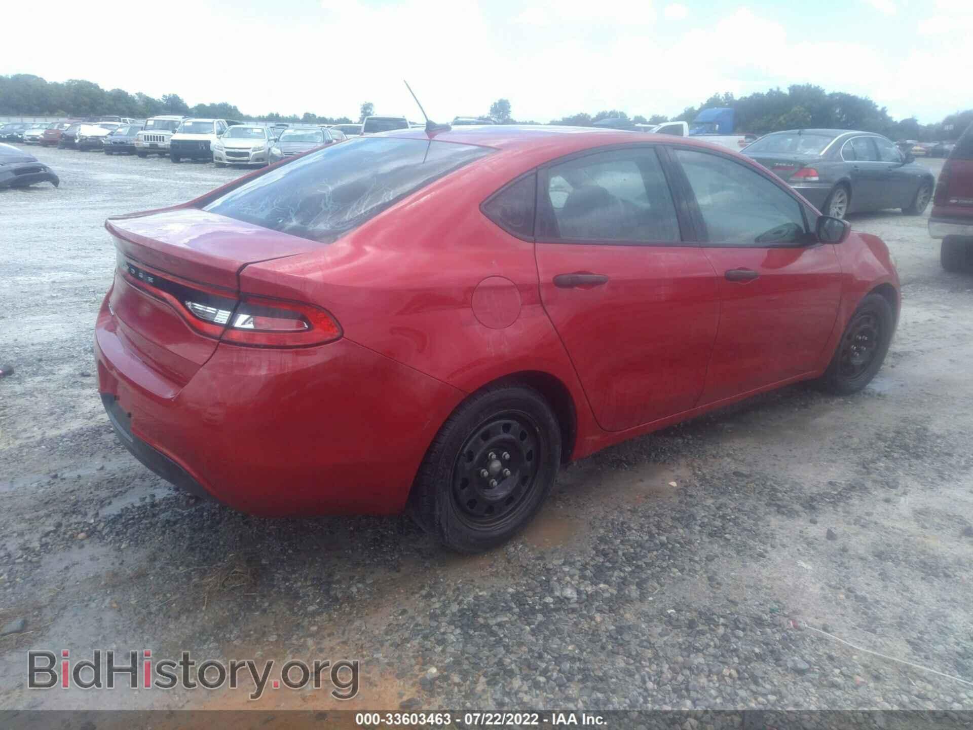 2013 DODGE DART - VIN: 1C3CDFAA1DD267517 - Фото 4