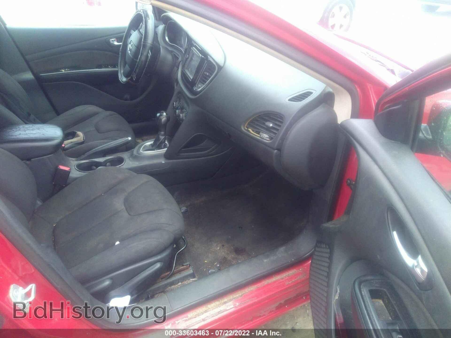 2013 DODGE DART - VIN: 1C3CDFAA1DD267517 - Фото 5