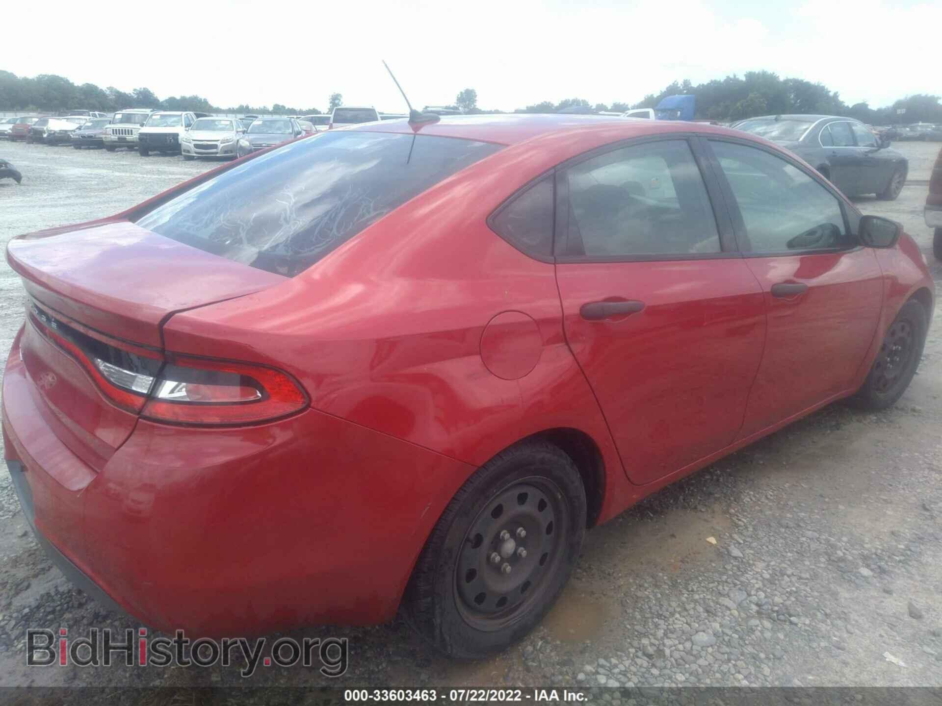 2013 DODGE DART - VIN: 1C3CDFAA1DD267517 - Фото 6