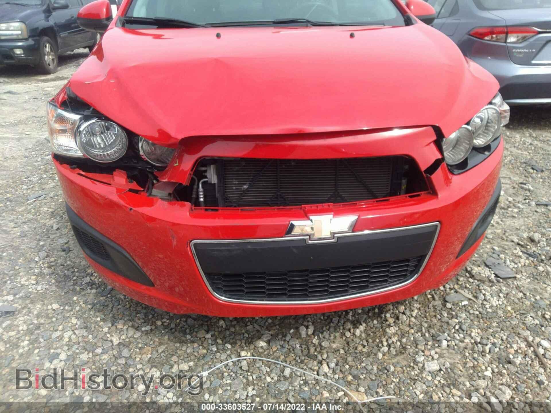 2016 CHEVROLET SONIC - VIN: 1G1JC5SH1G4156099 - Фото 6