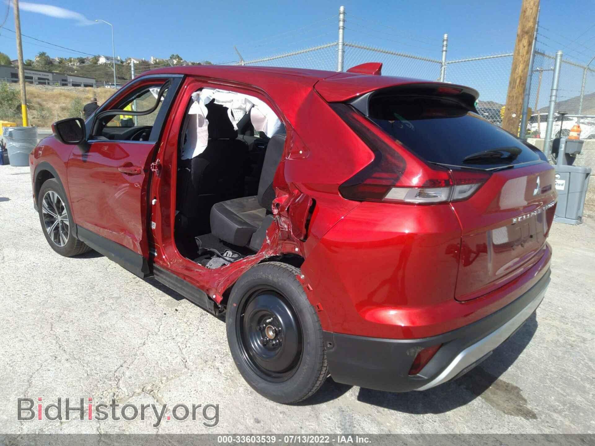 2022 MITSUBISHI ECLIPSE CROSS - VIN: JA4ASWAA5NZ057381 - Фото 3