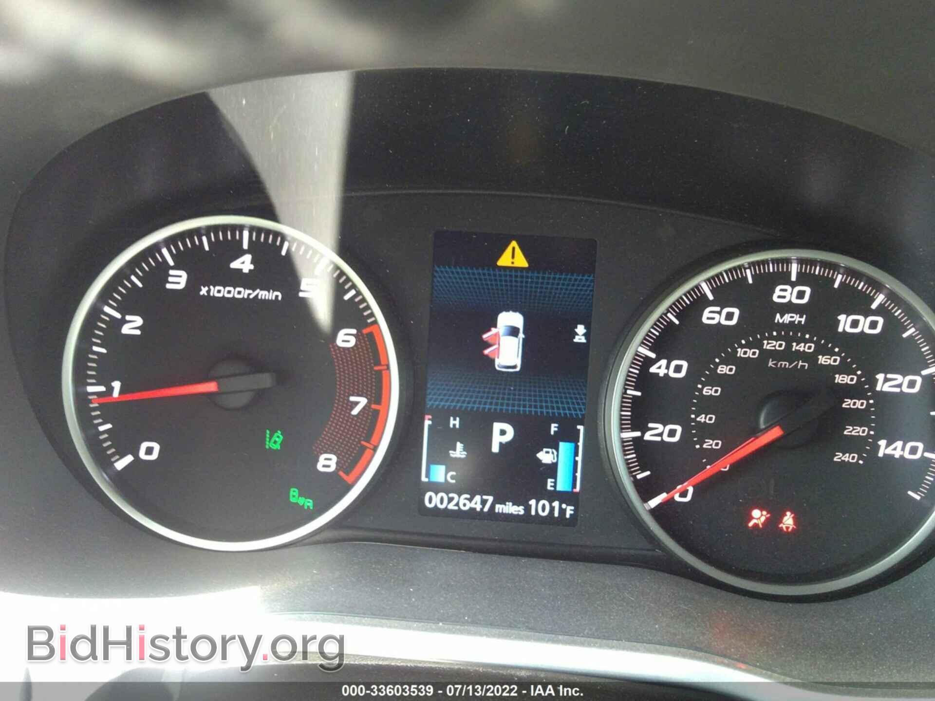 2022 MITSUBISHI ECLIPSE CROSS - VIN: JA4ASWAA5NZ057381 - Фото 7