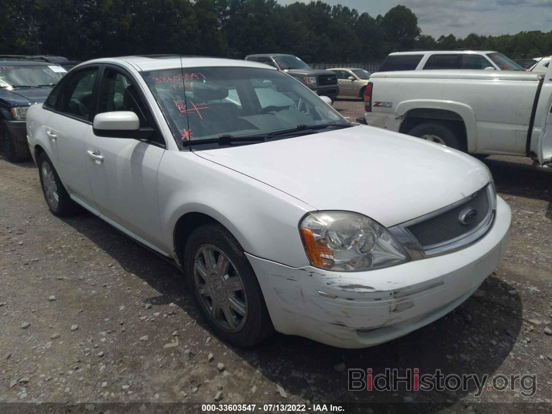 Photo 1FAHP27187G136540 - FORD FIVE HUNDRED 2007