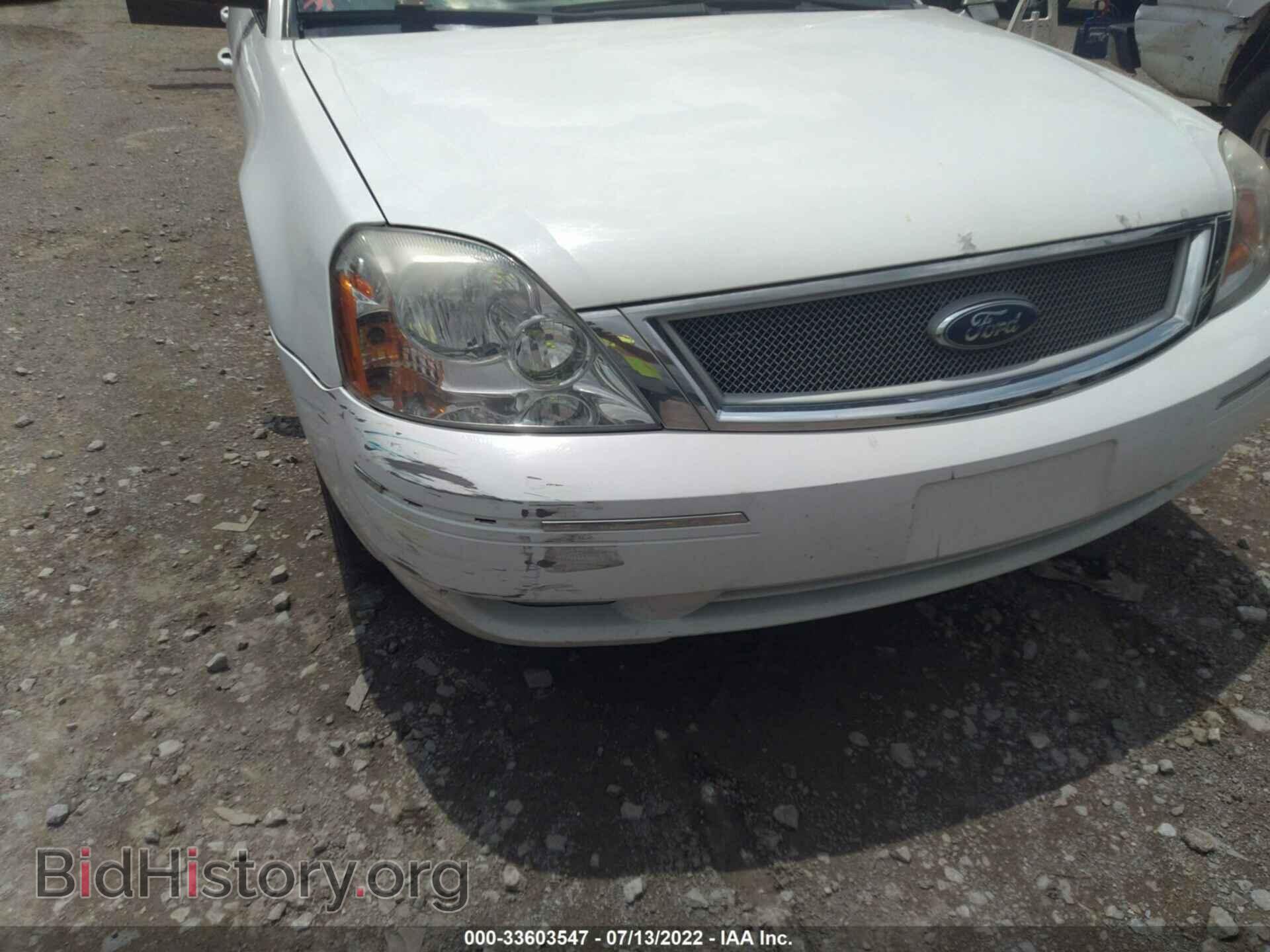 2007 FORD FIVE HUNDRED - VIN: 1FAHP27187G136540 - Фото 6