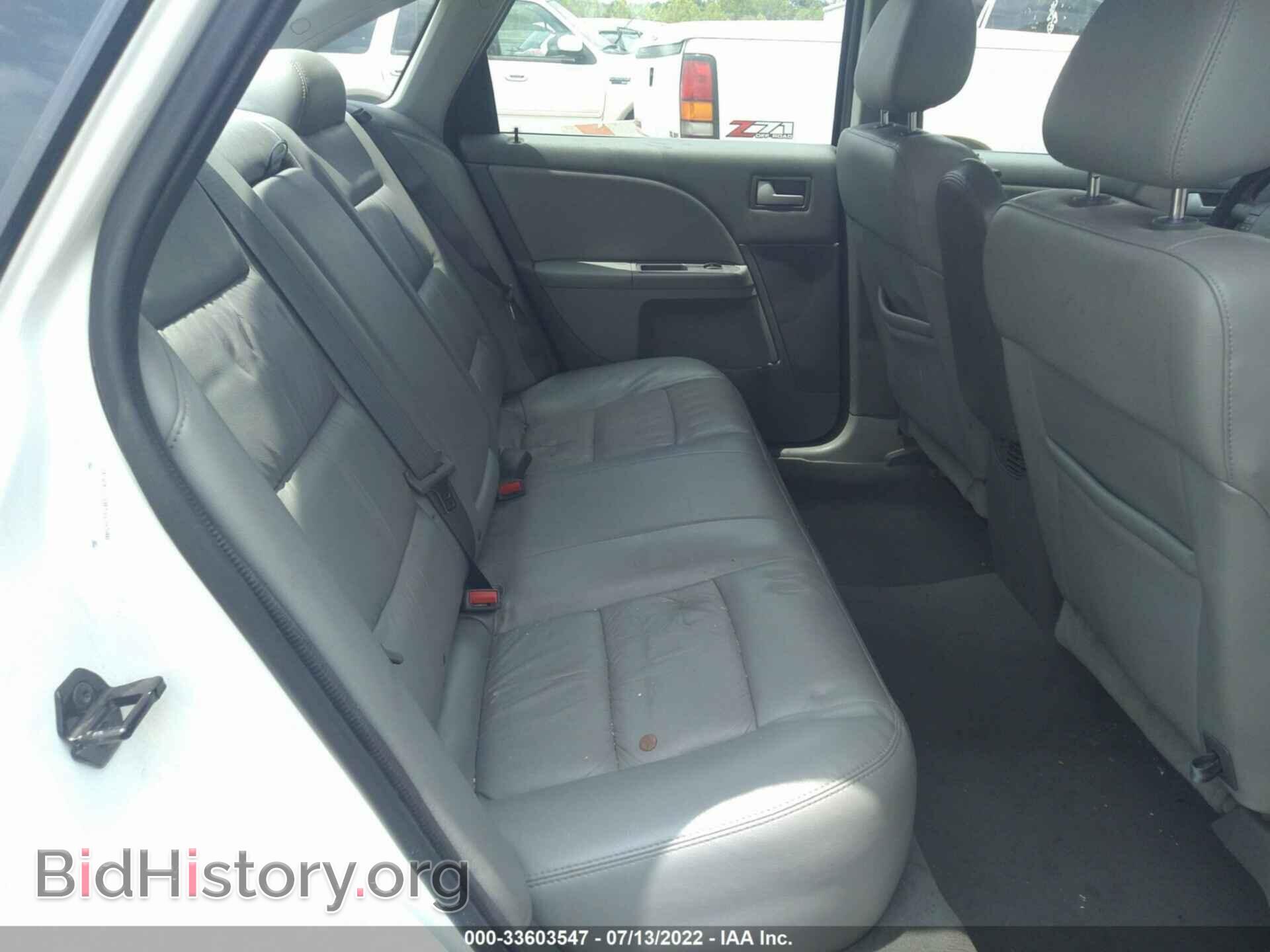 2007 FORD FIVE HUNDRED - VIN: 1FAHP27187G136540 - Фото 8