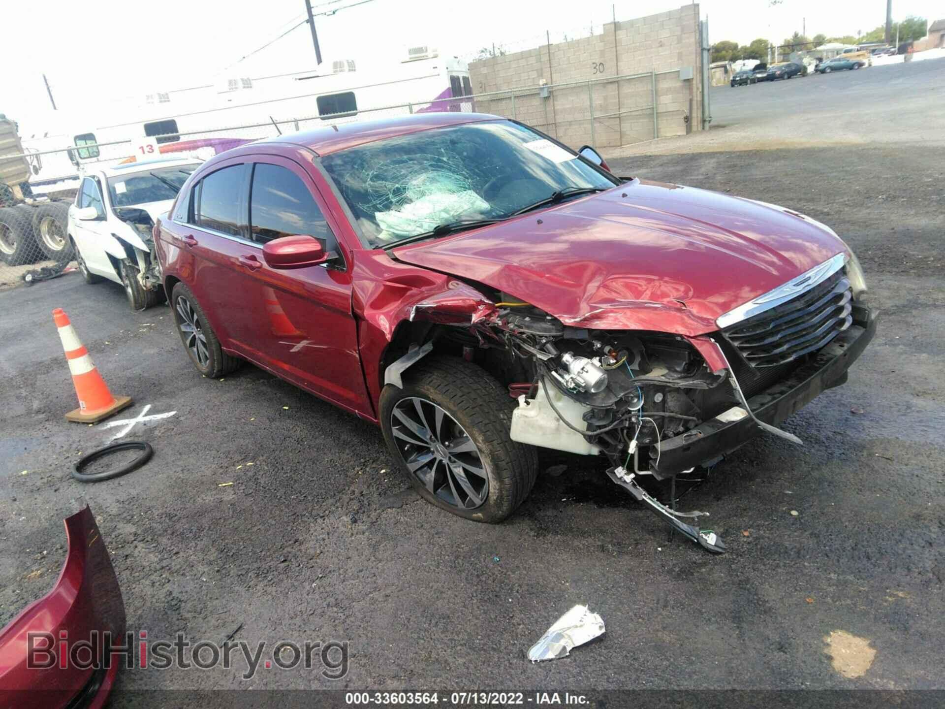 Photo 1C3CCBBB0DN545367 - CHRYSLER 200 2013