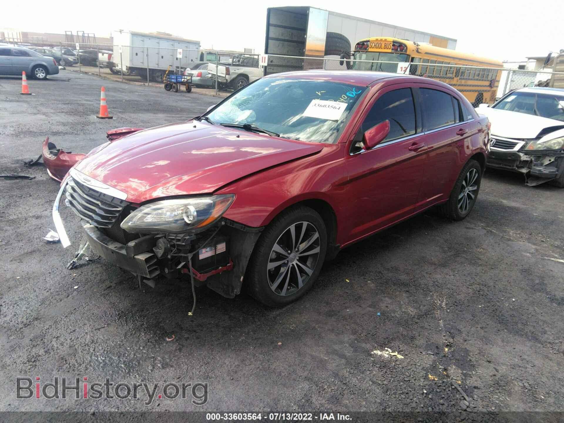 2013 CHRYSLER 200 - VIN: 1C3CCBBB0DN545367 - Photo 2