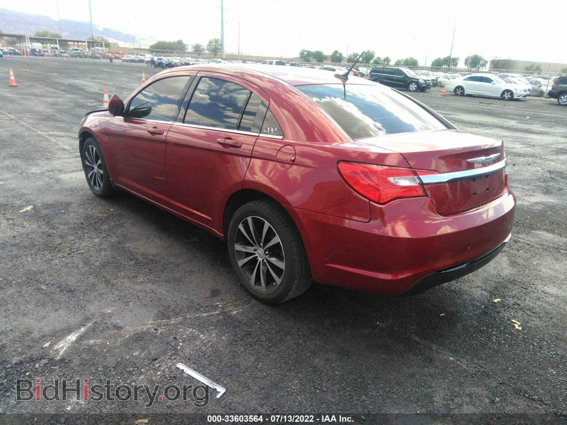 2013 CHRYSLER 200 - VIN: 1C3CCBBB0DN545367 - Photo 3
