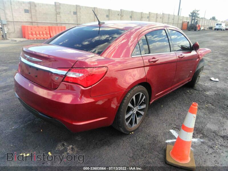 2013 Chrysler 200 (VIN 1C3CCBBB0DN545367) — фото 4 из 12