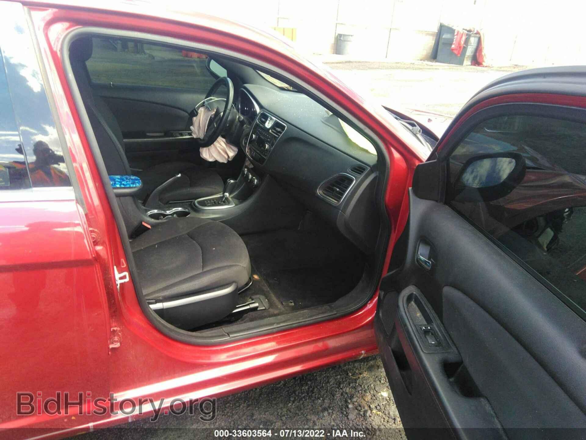 2013 CHRYSLER 200 - VIN: 1C3CCBBB0DN545367 - Photo 5