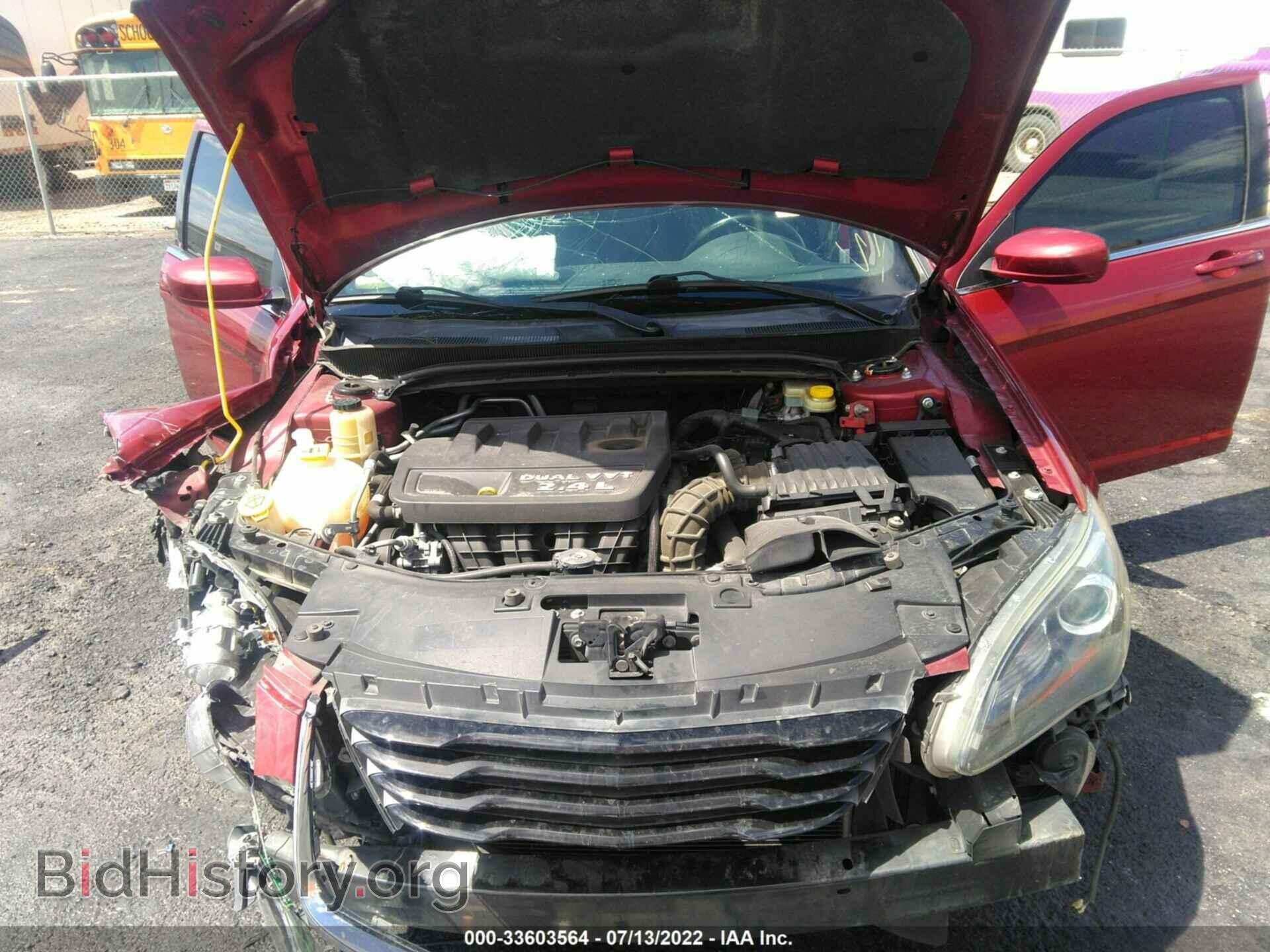2013 CHRYSLER 200 - VIN: 1C3CCBBB0DN545367 - Photo 10