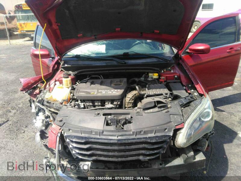 2013 Chrysler 200 (VIN 1C3CCBBB0DN545367) — фото 10 из 12