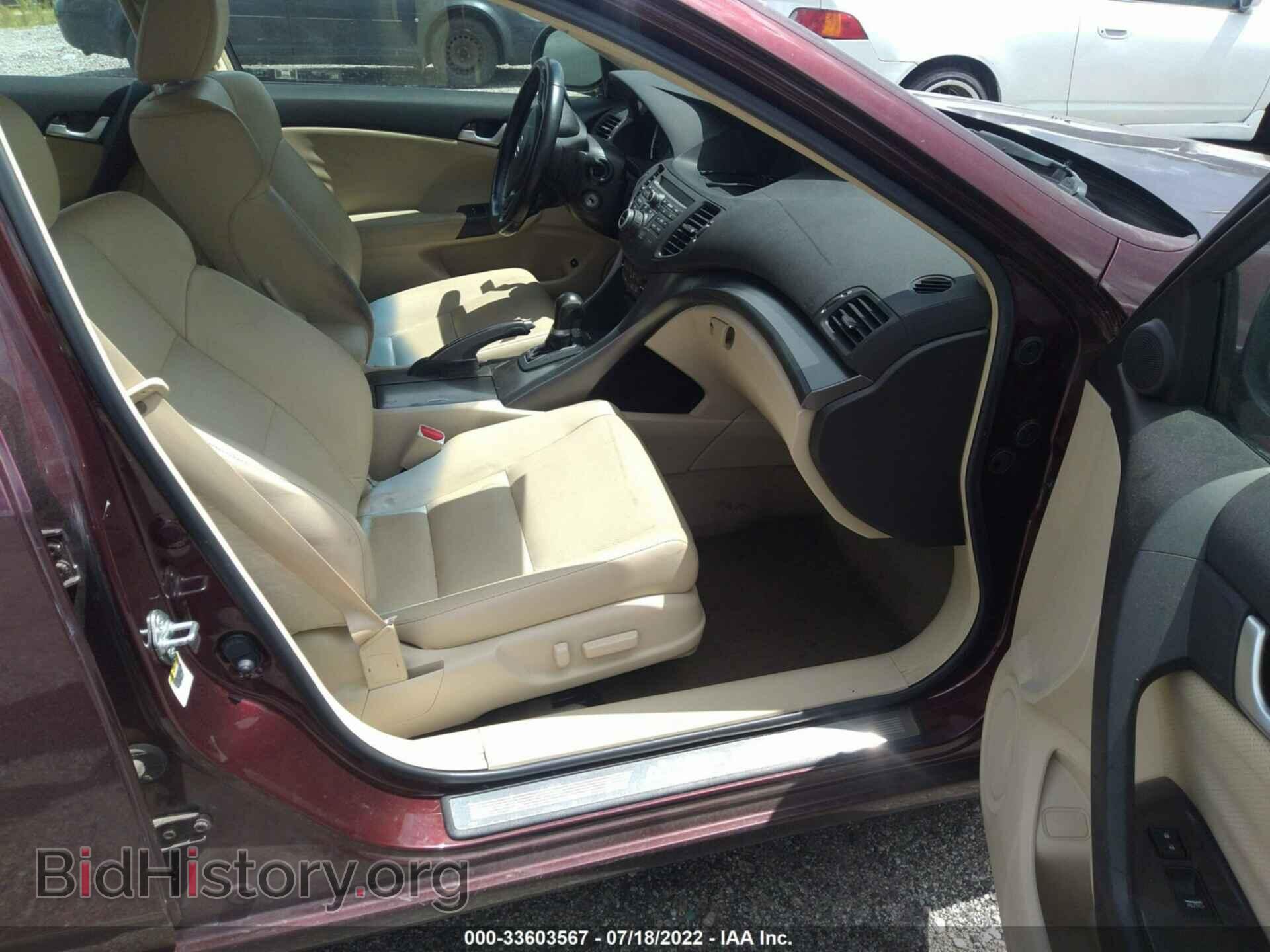 2012 ACURA TSX - VIN: JH4CU2F68CC007322 - Фото 5