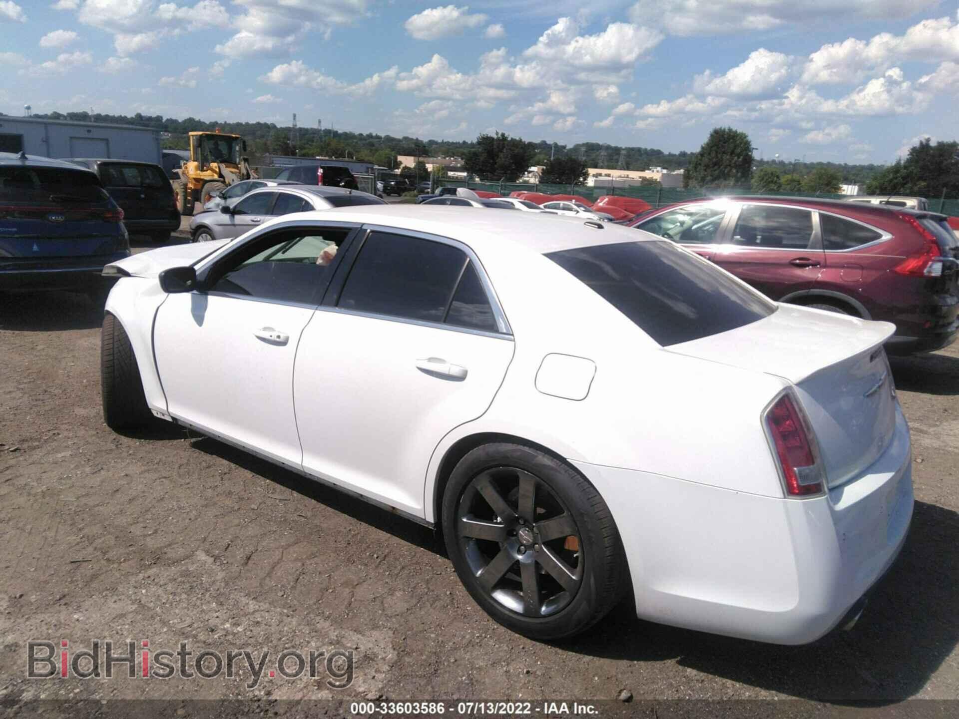 2012 CHRYSLER 300 - VIN: 2C3CCAFJ1CH100283 - Фото 3
