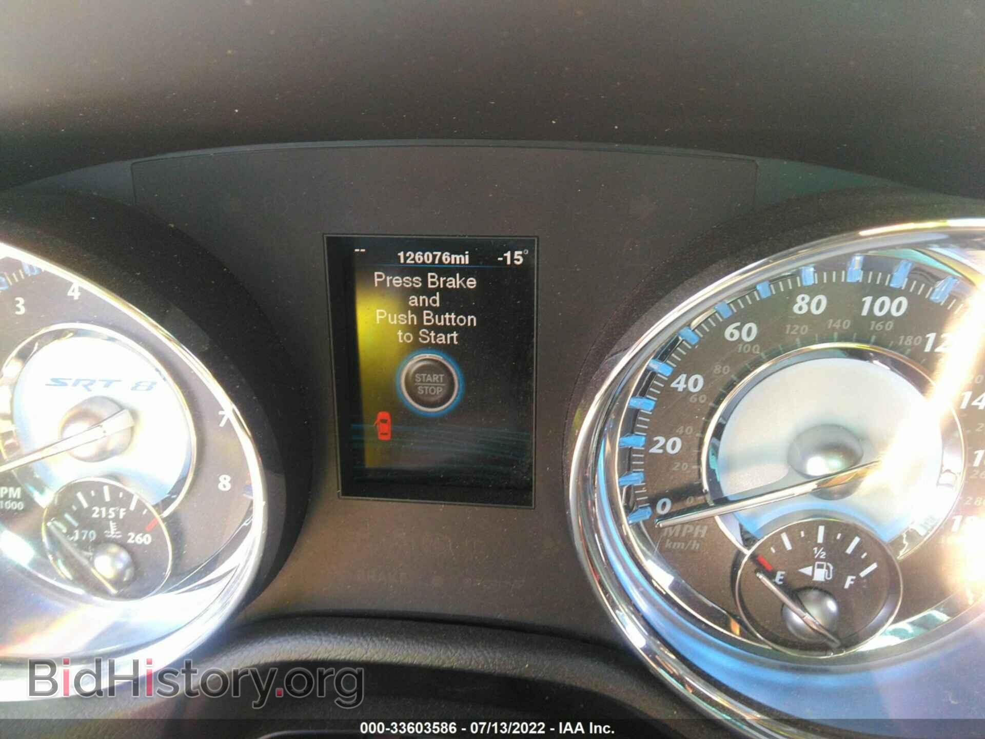 2012 CHRYSLER 300 - VIN: 2C3CCAFJ1CH100283 - Фото 7