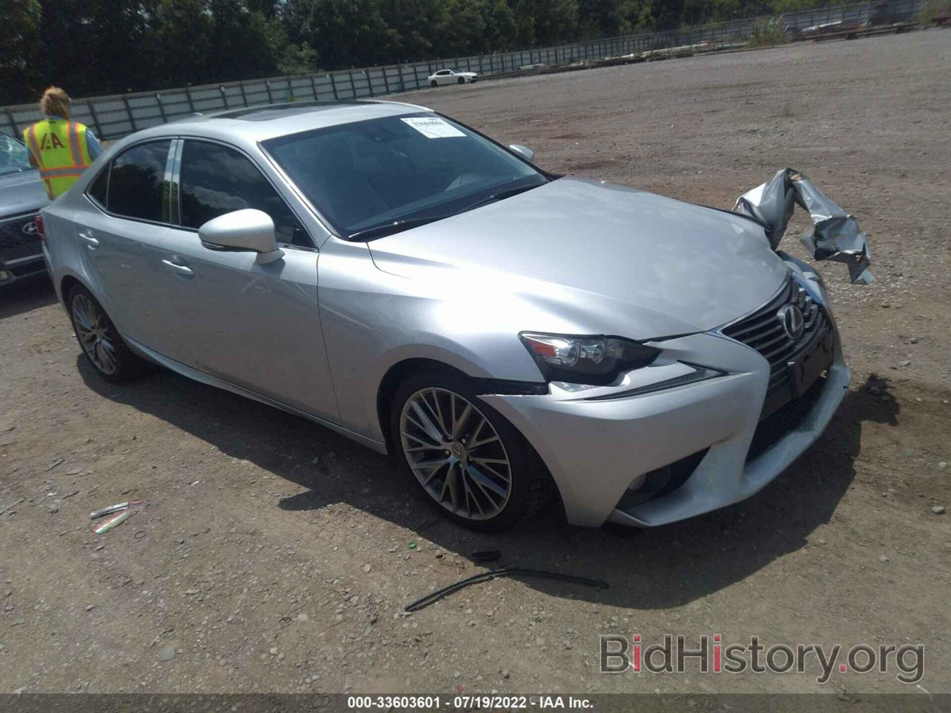 Photo JTHCF1D20E5008654 - LEXUS IS 250 2014