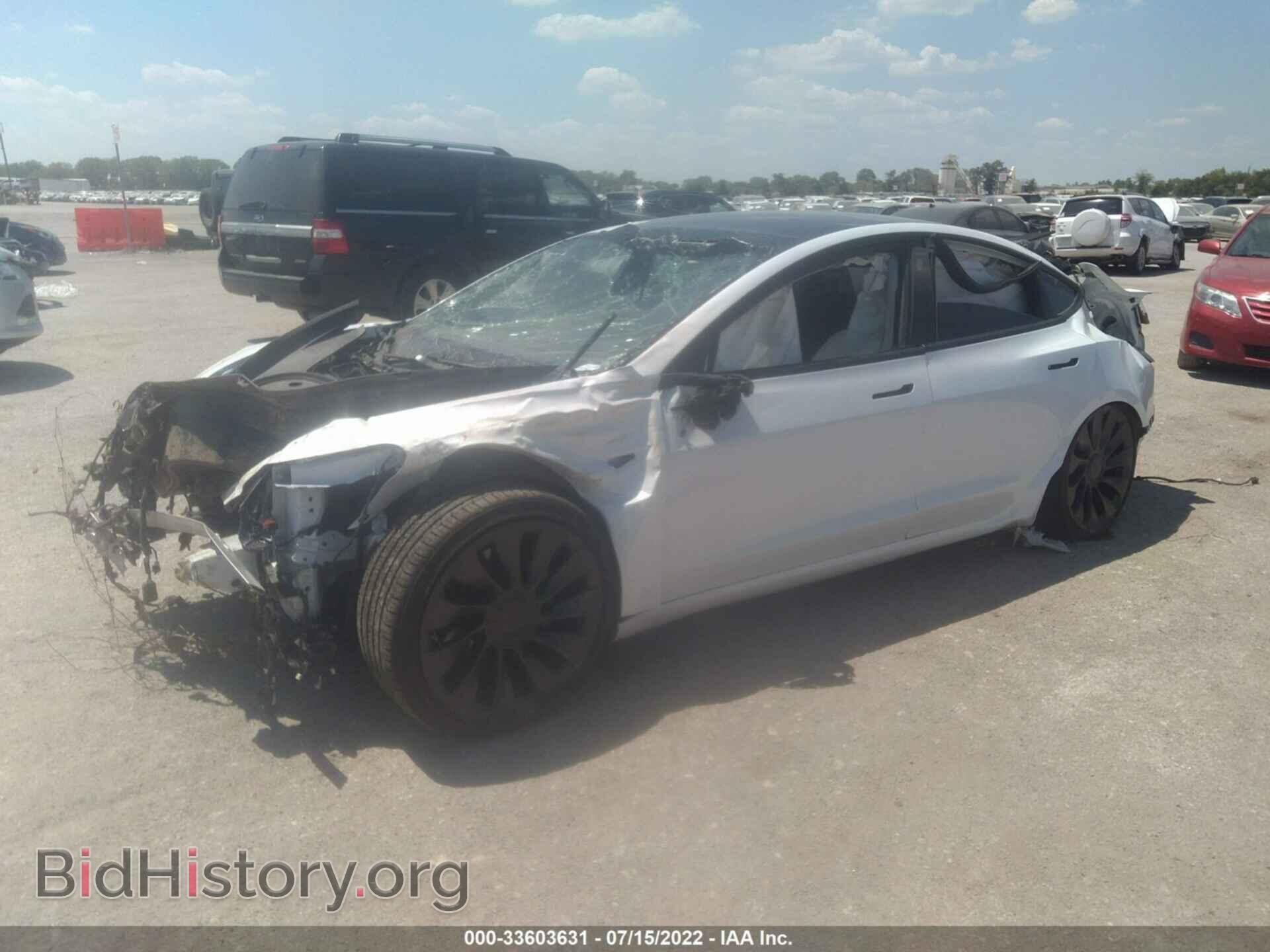 2021 TESLA MODEL 3 - VIN: 5YJ3E1EA6MF048342 - Photo 2