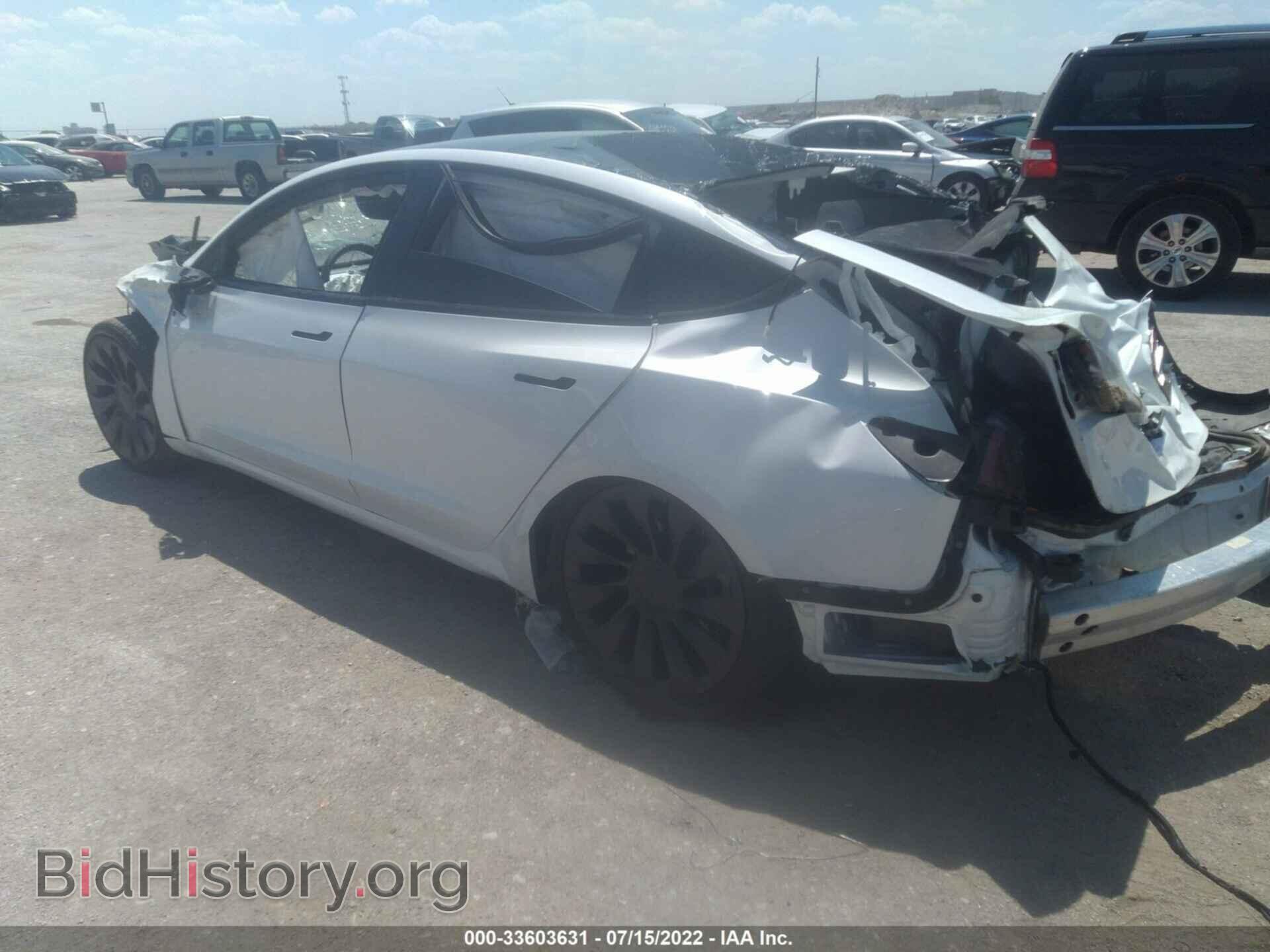 2021 TESLA MODEL 3 - VIN: 5YJ3E1EA6MF048342 - Photo 3